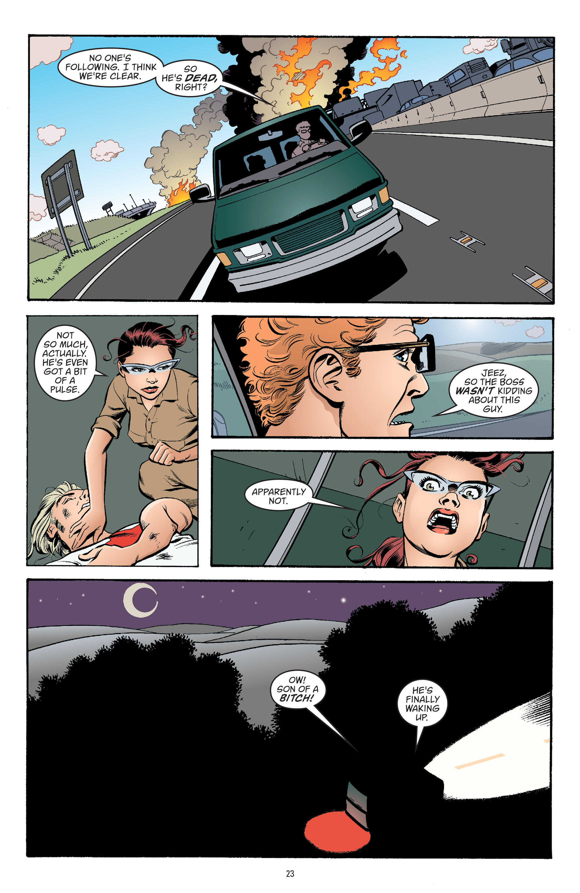 Read online Jack of Fables comic -  Issue # _TPB The Deluxe Edition 1 (Part 1) - 22