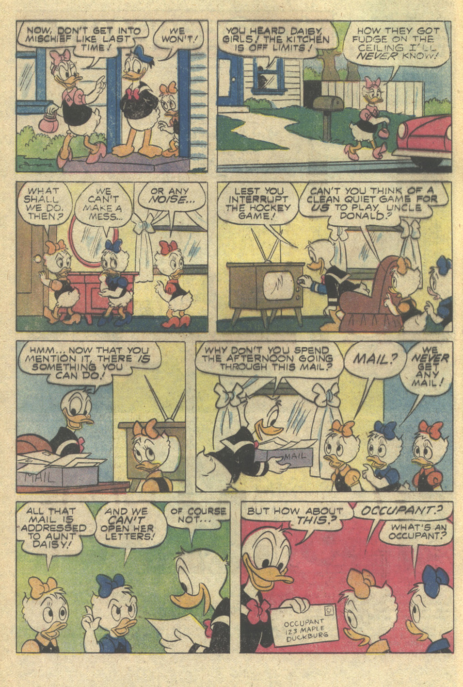 Read online Walt Disney Daisy and Donald comic -  Issue #29 - 4