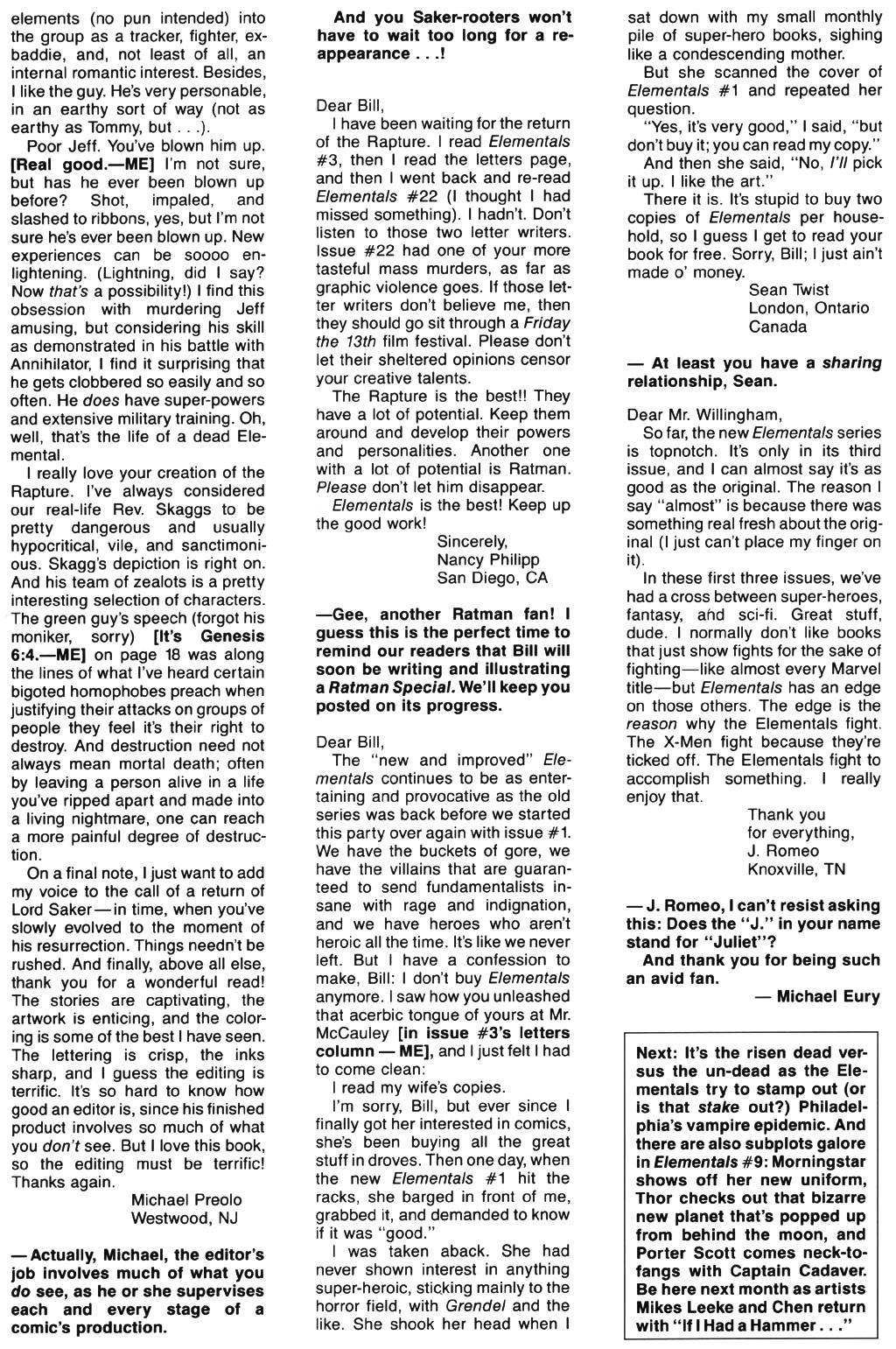 Read online Elementals (1989) comic -  Issue #8 - 35