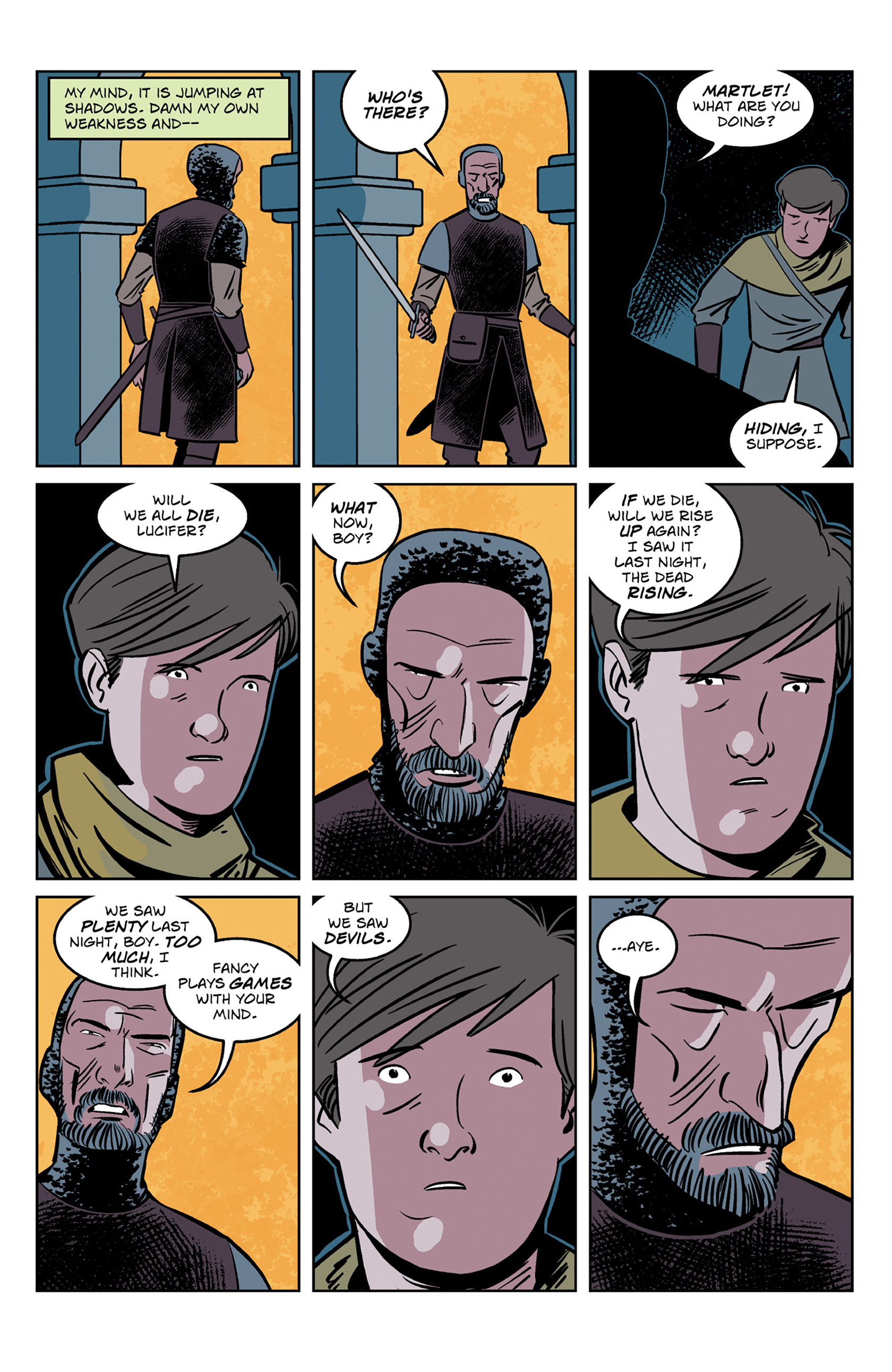 Read online Dark Ages comic -  Issue #2 - 6