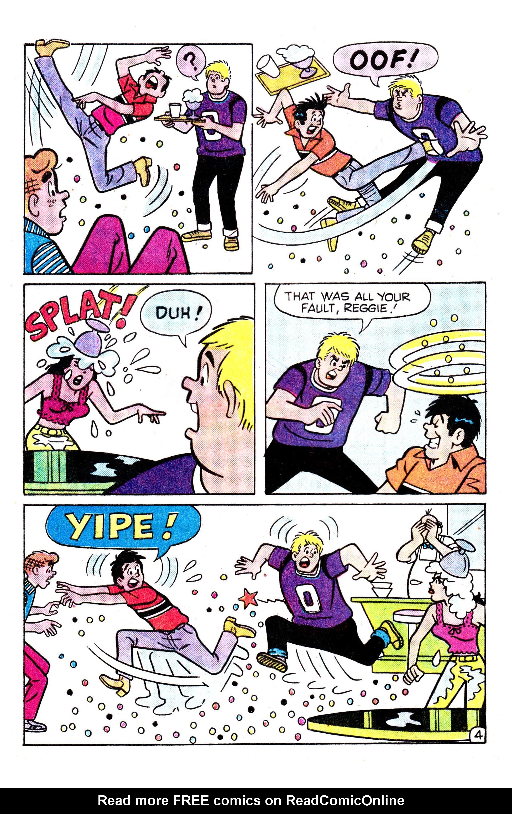 Read online Archie (1960) comic -  Issue #297 - 23
