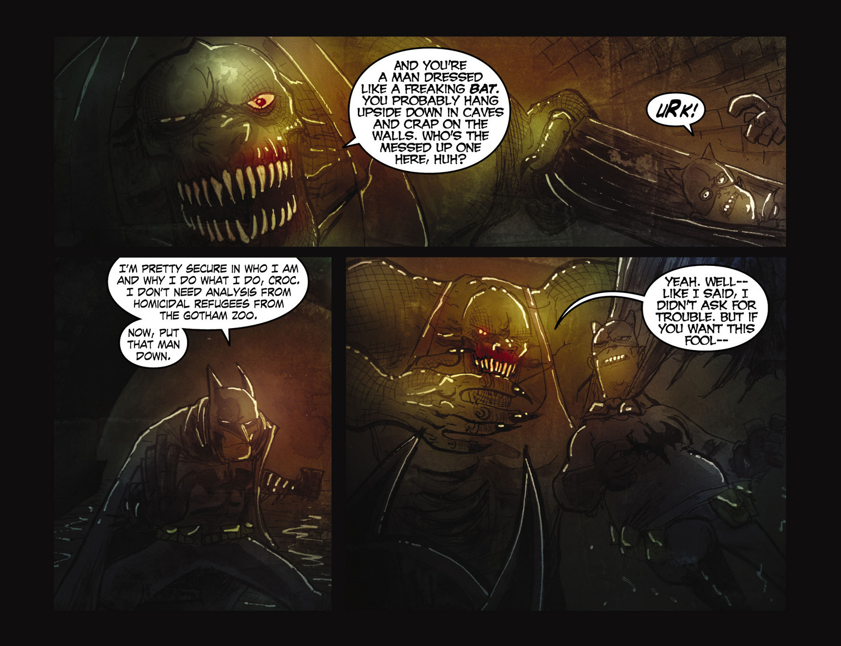 Read online Legends of the Dark Knight [I] comic -  Issue #5 - 15