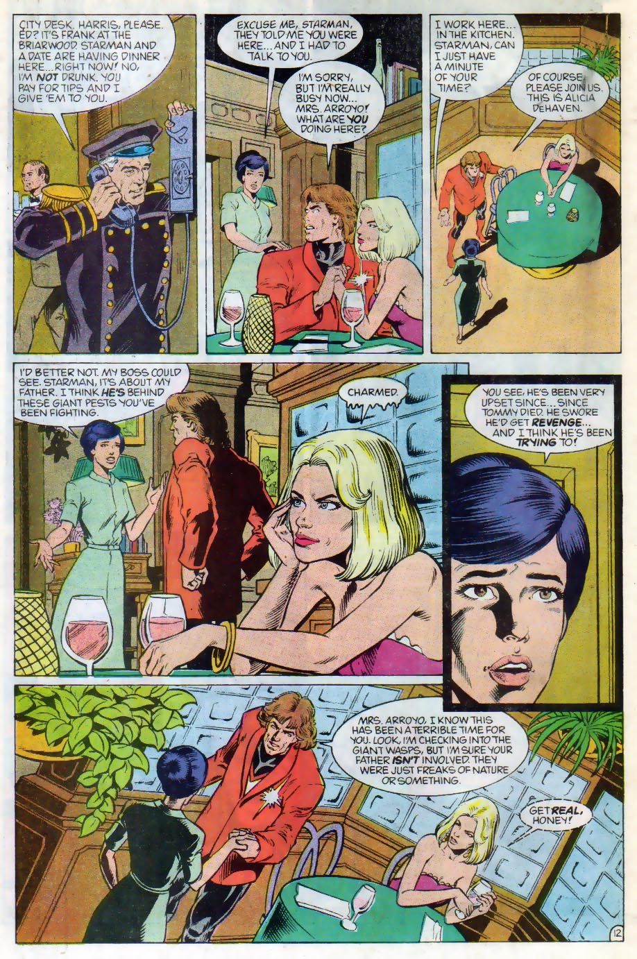 Read online Starman (1988) comic -  Issue #32 - 13