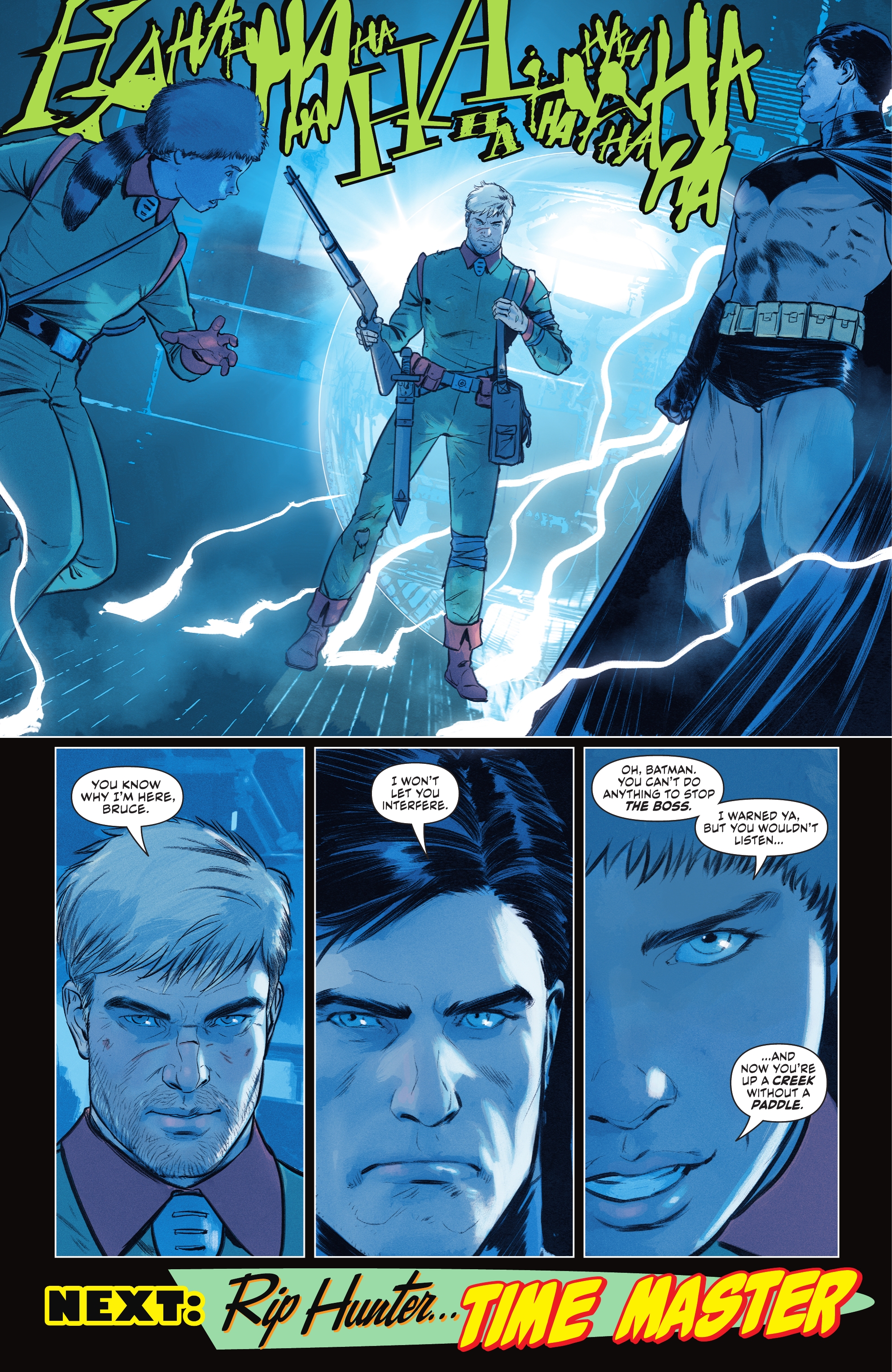 Read online Flashpoint Beyond comic -  Issue #5 - 22