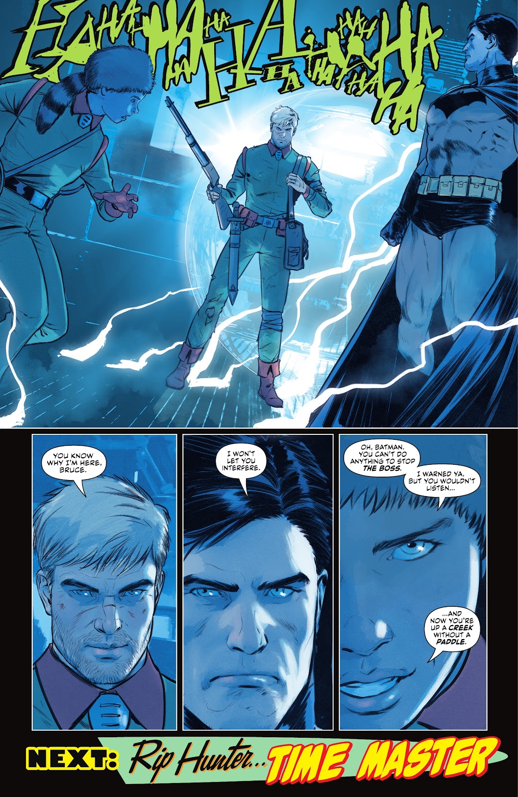 Flashpoint Beyond issue 5 - Page 22