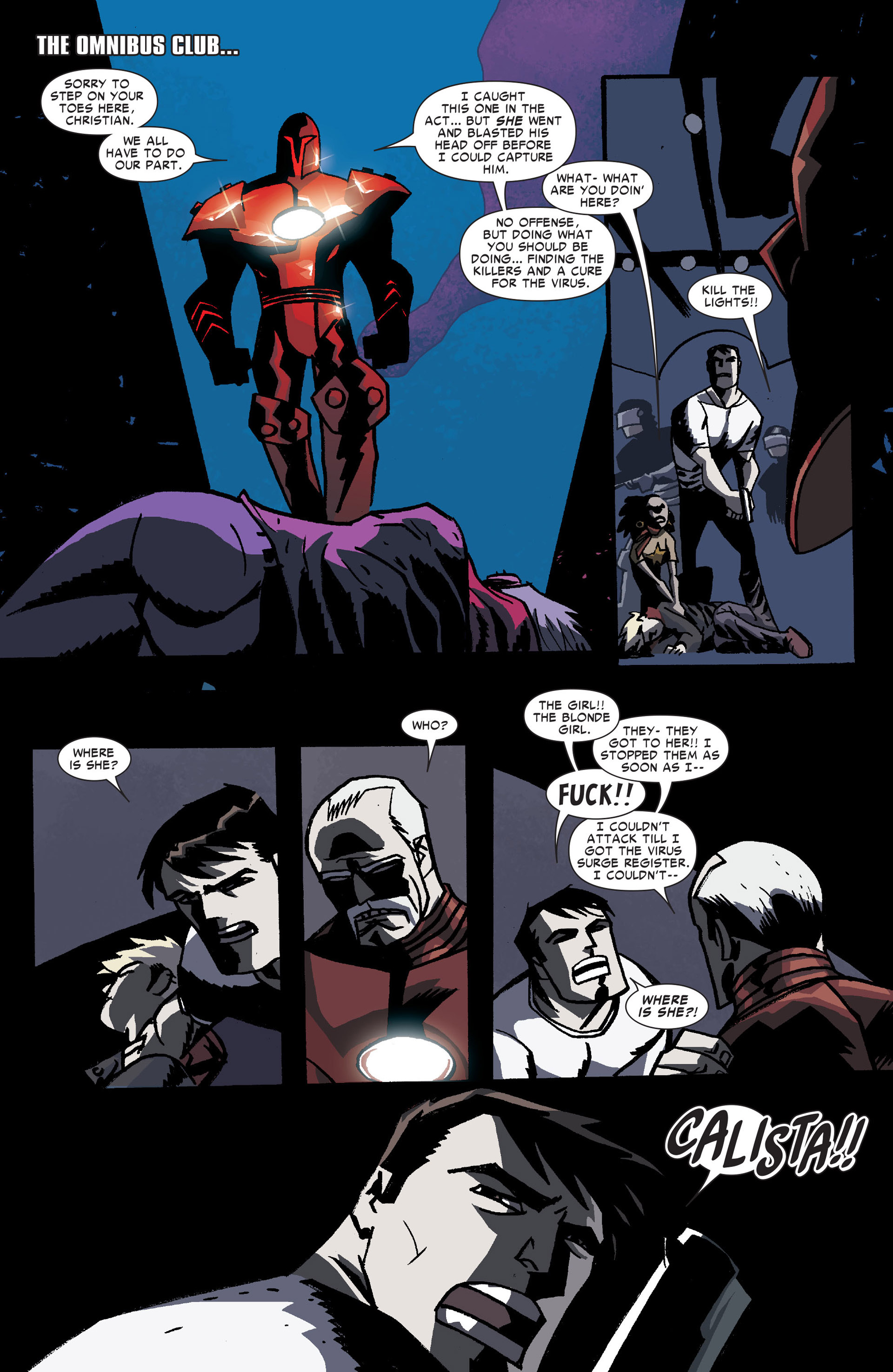 Read online Powers (2004) comic -  Issue #28 - 25