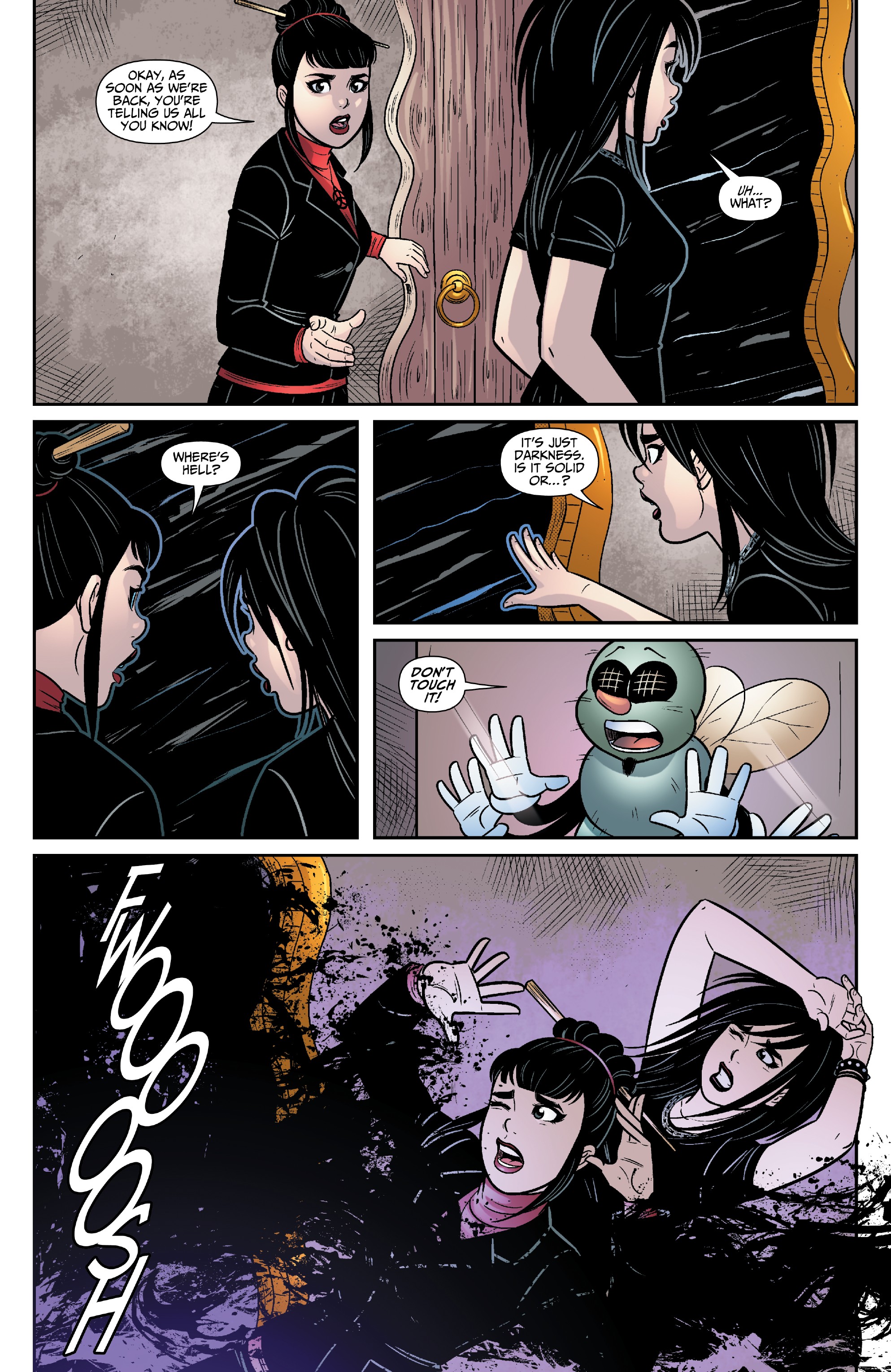 Read online Exorsisters comic -  Issue #4 - 23