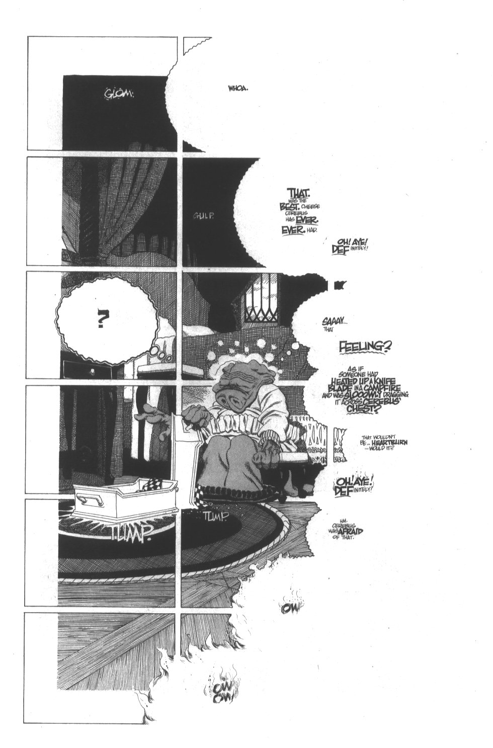 Read online Cerebus comic -  Issue #295 - 15