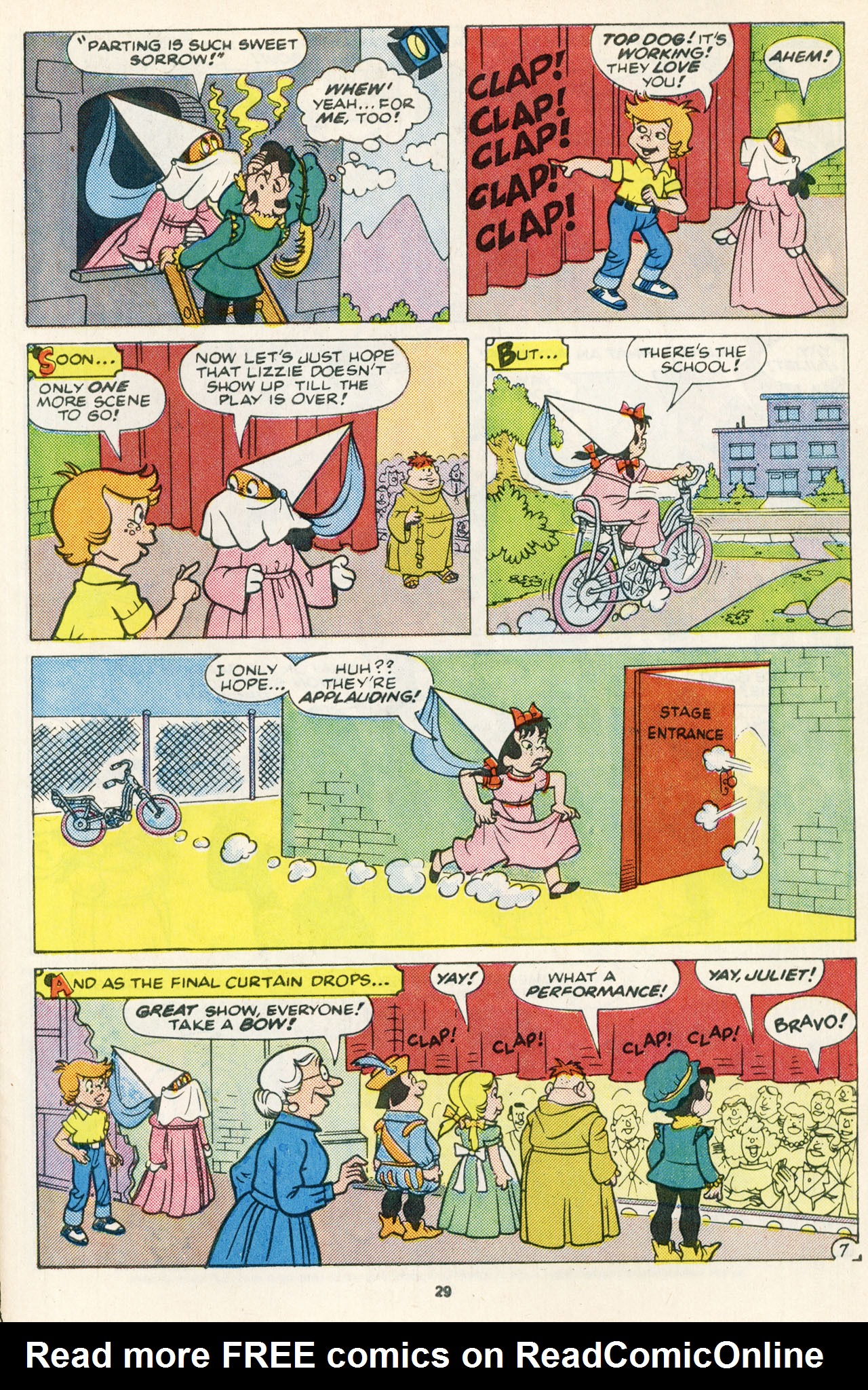 Read online Heathcliff comic -  Issue #26 - 31