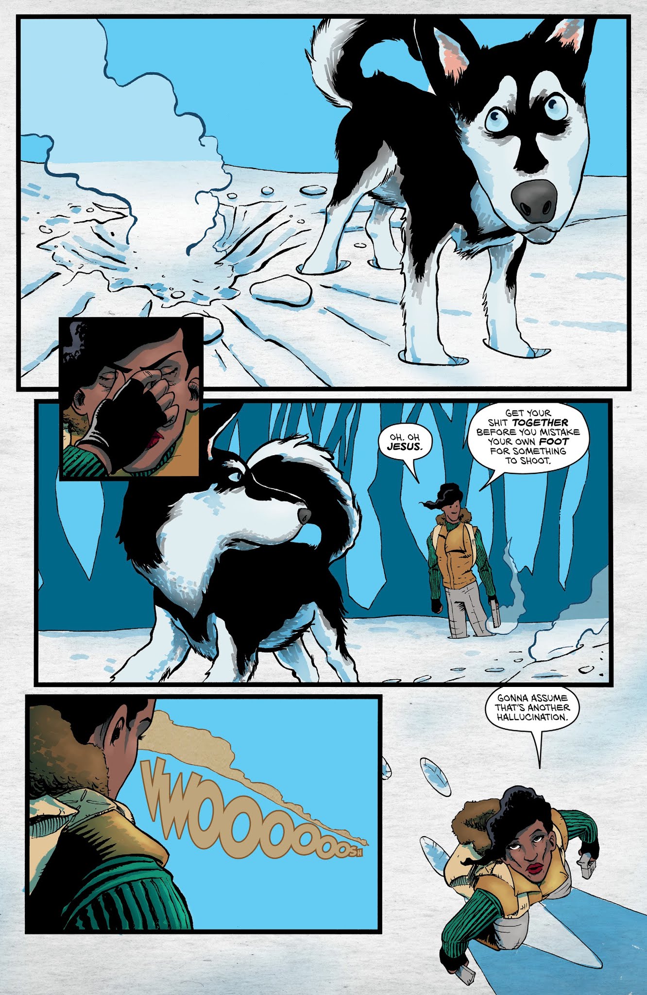 Read online Vagrant Queen comic -  Issue #5 - 13