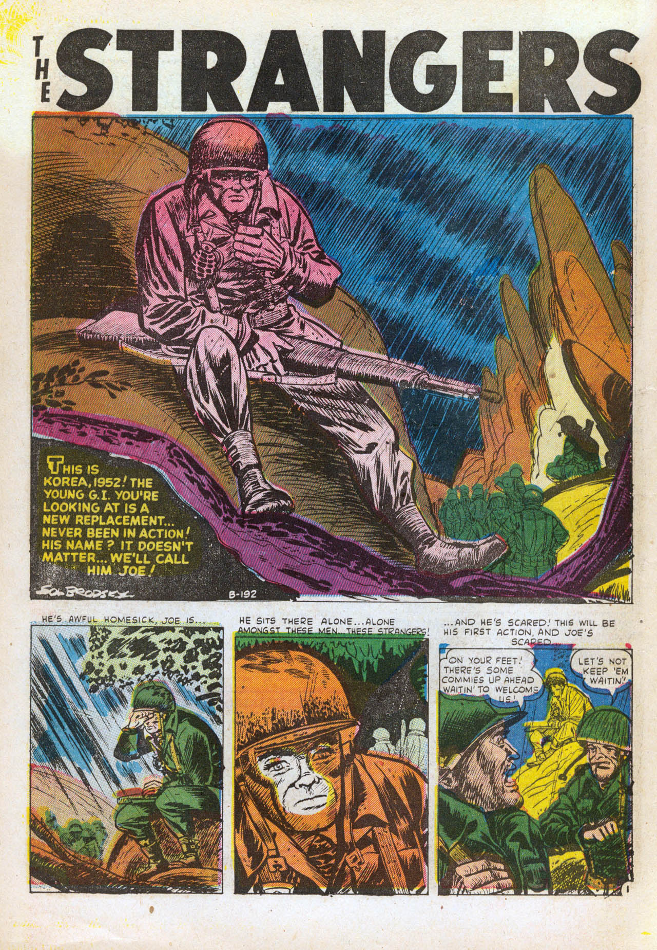 Read online War Action comic -  Issue #8 - 12
