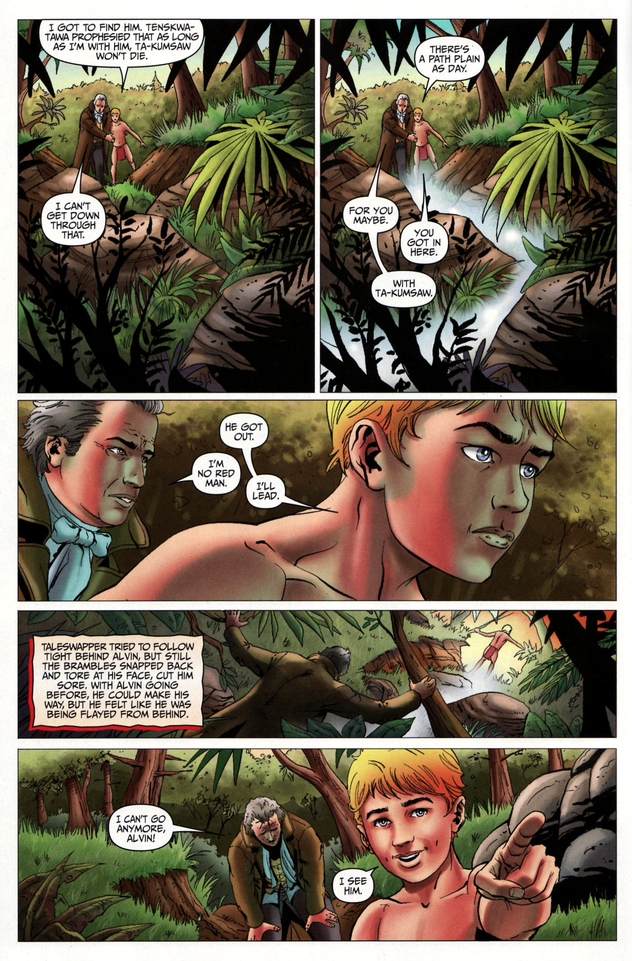 Read online Red Prophet: The Tales of Alvin Maker comic -  Issue #12 - 6