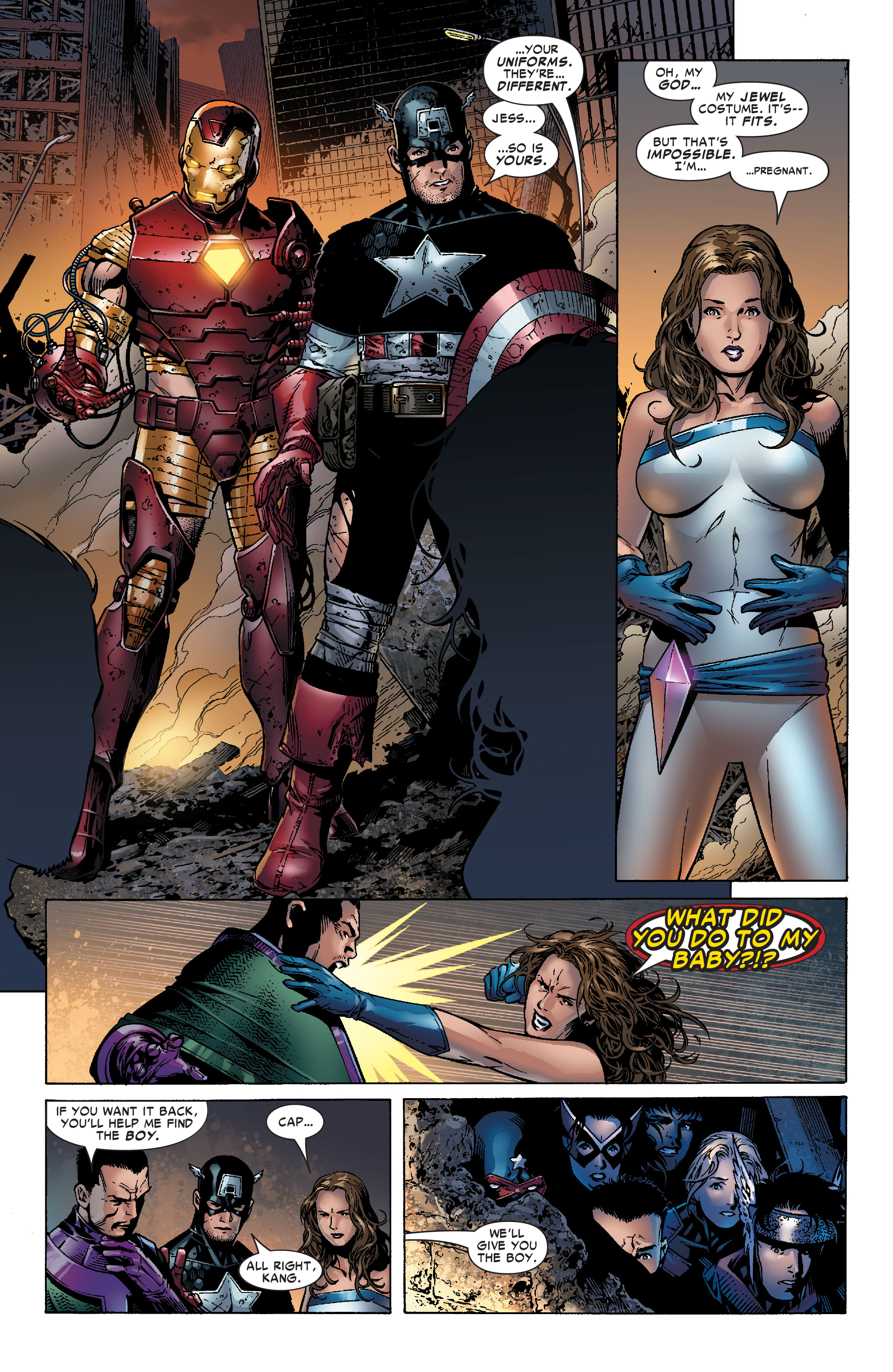 Read online Young Avengers by Heinberg & Cheung Omnibus comic -  Issue # TPB (Part 1) - 84