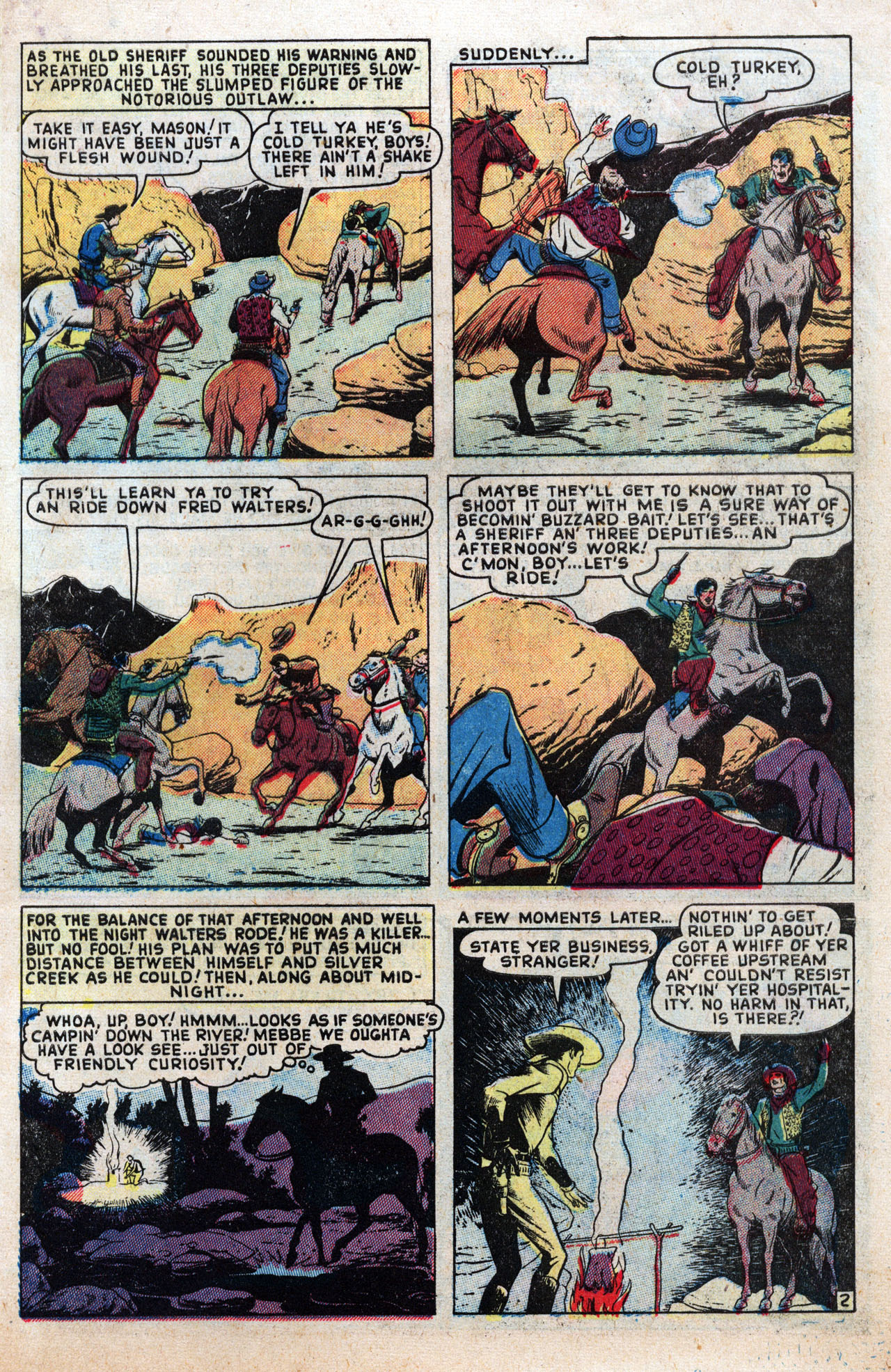 Read online Two Gun Western (1950) comic -  Issue #5 - 29