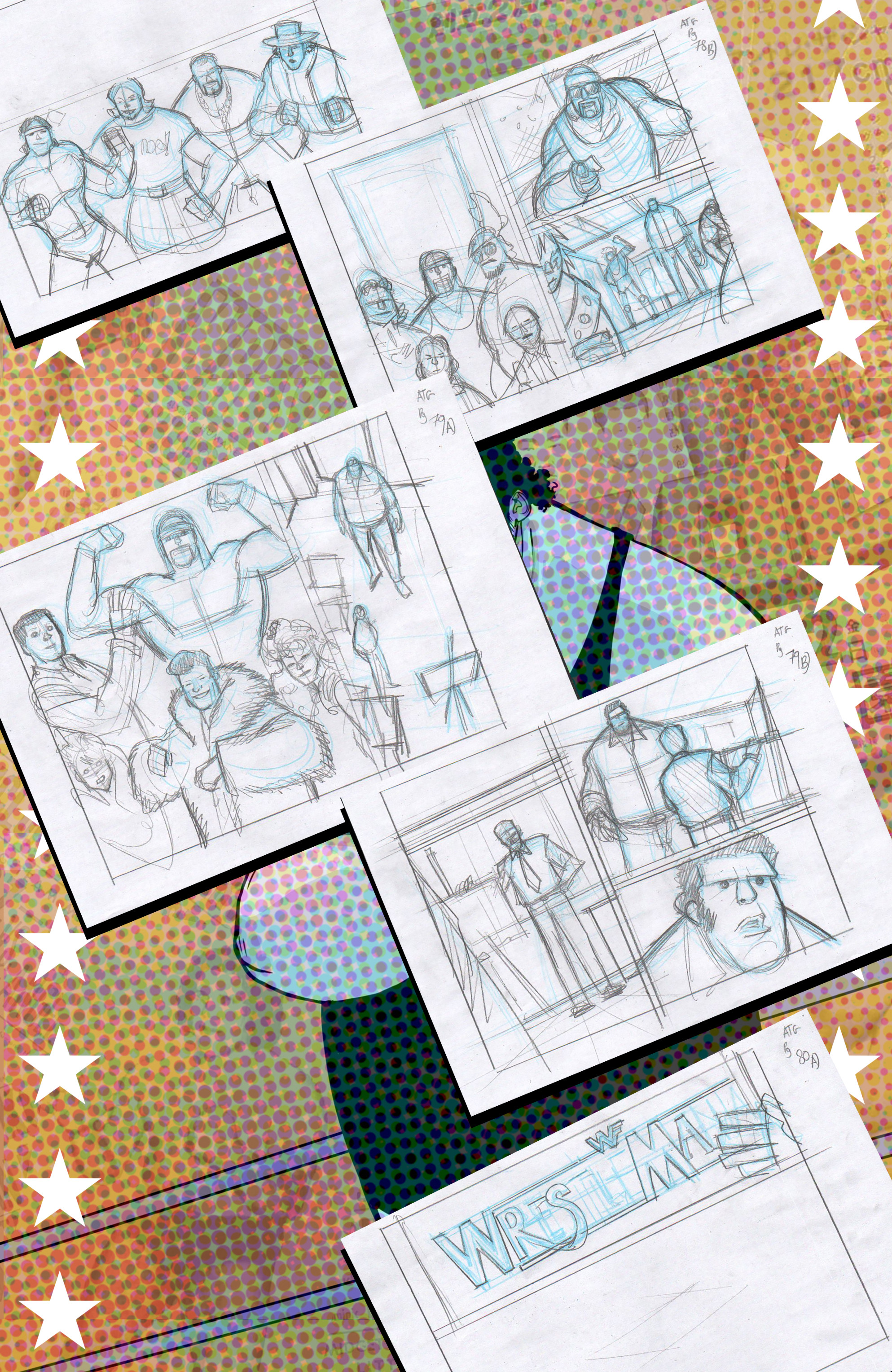 Read online Andre the Giant: Closer To Heaven comic -  Issue # TPB - 102