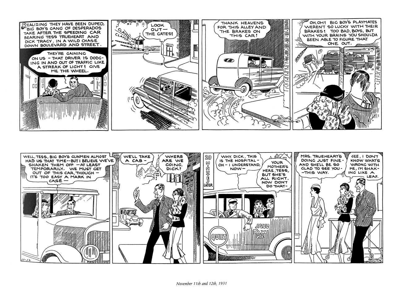 Read online The Complete Chester Gould's Dick Tracy comic -  Issue # TPB 1 (Part 1) - 37