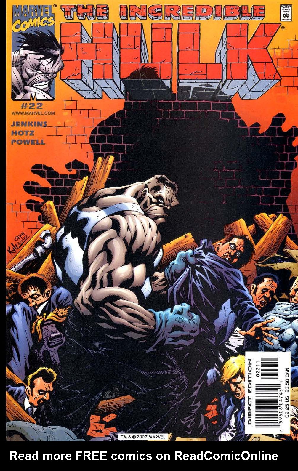 The Incredible Hulk (2000) Issue #22 #11 - English 1