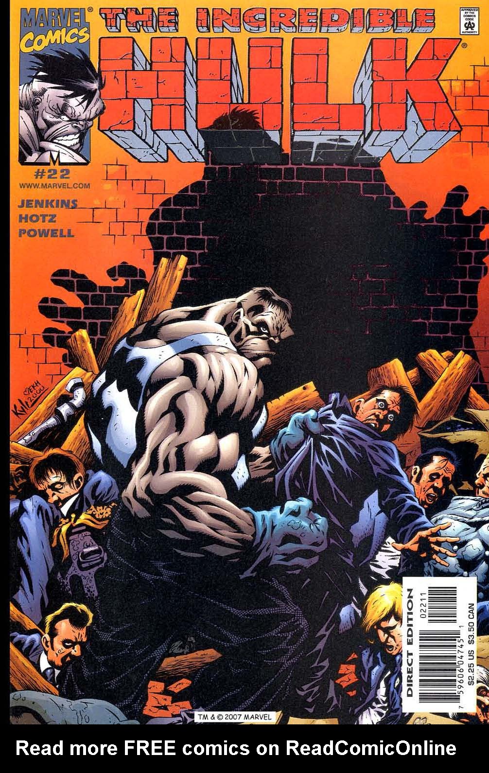 Read online The Incredible Hulk (2000) comic -  Issue #22 - 1