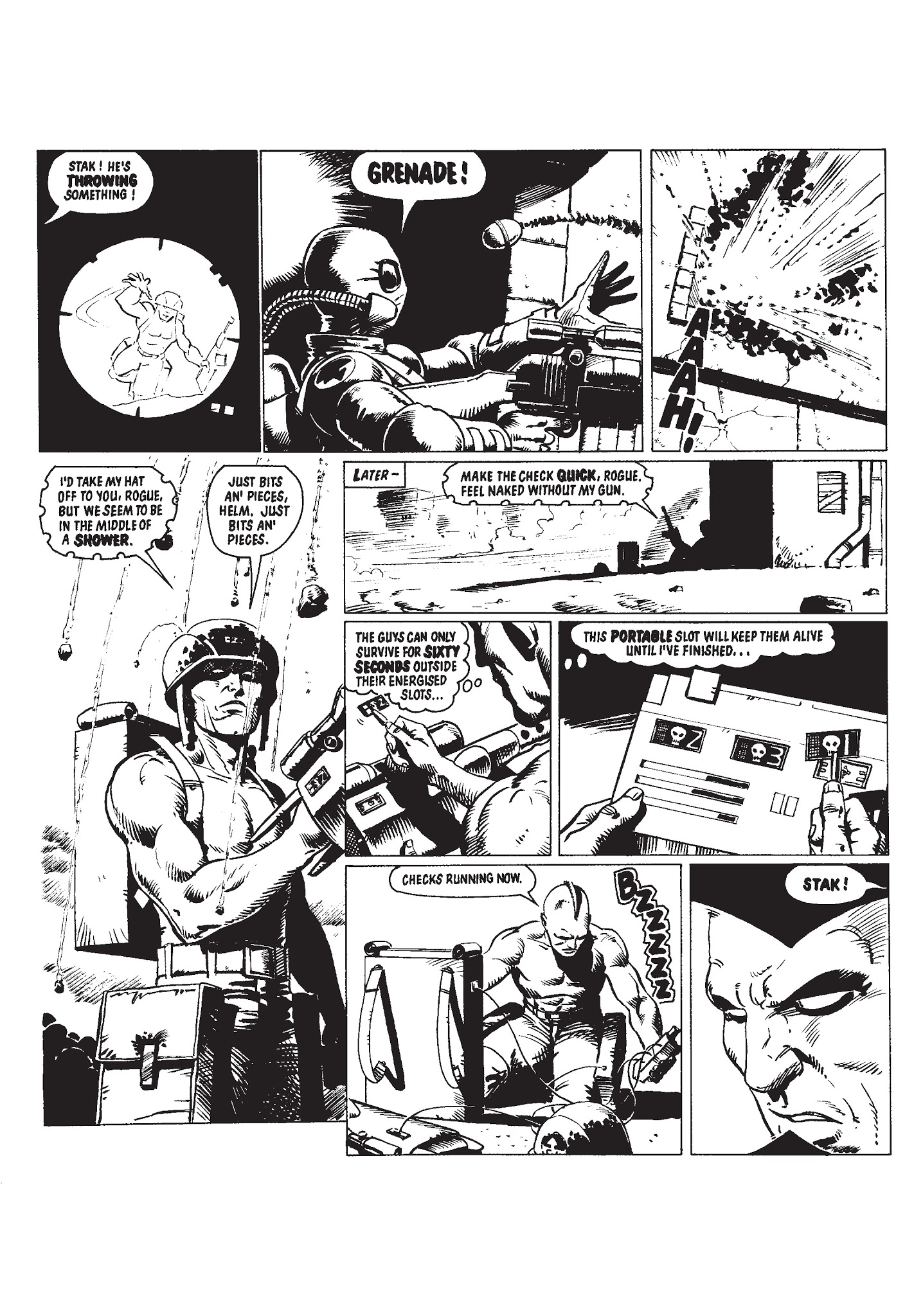 Read online Rogue Trooper: Tales of Nu-Earth comic -  Issue # TPB 2 - 279
