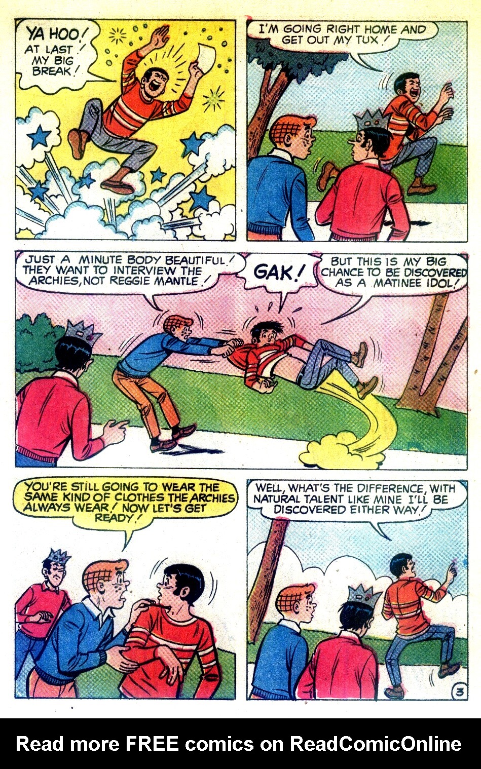 Read online Life With Archie (1958) comic -  Issue #97 - 5