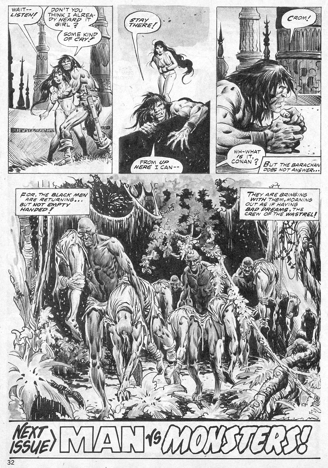 Read online The Savage Sword Of Conan comic -  Issue #22 - 32