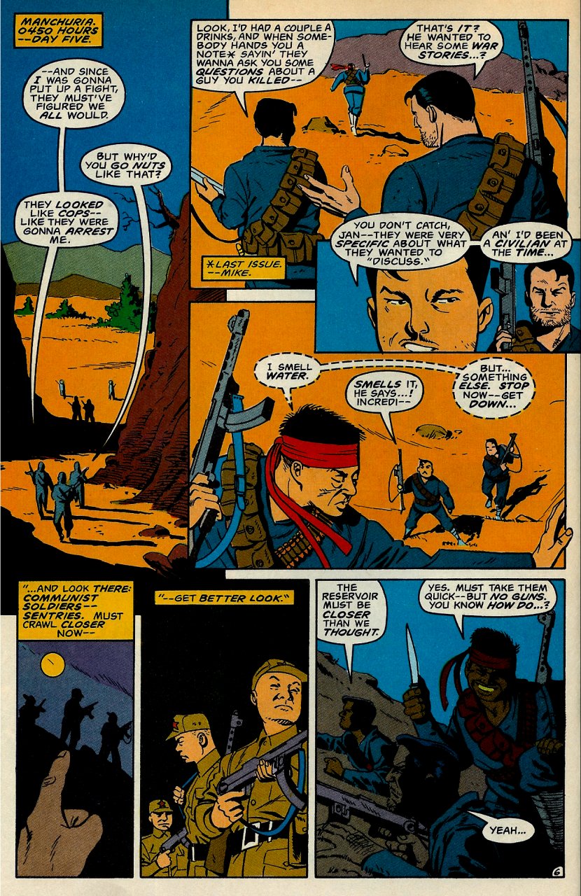 Blackhawk (1989) Issue #5 #6 - English 7