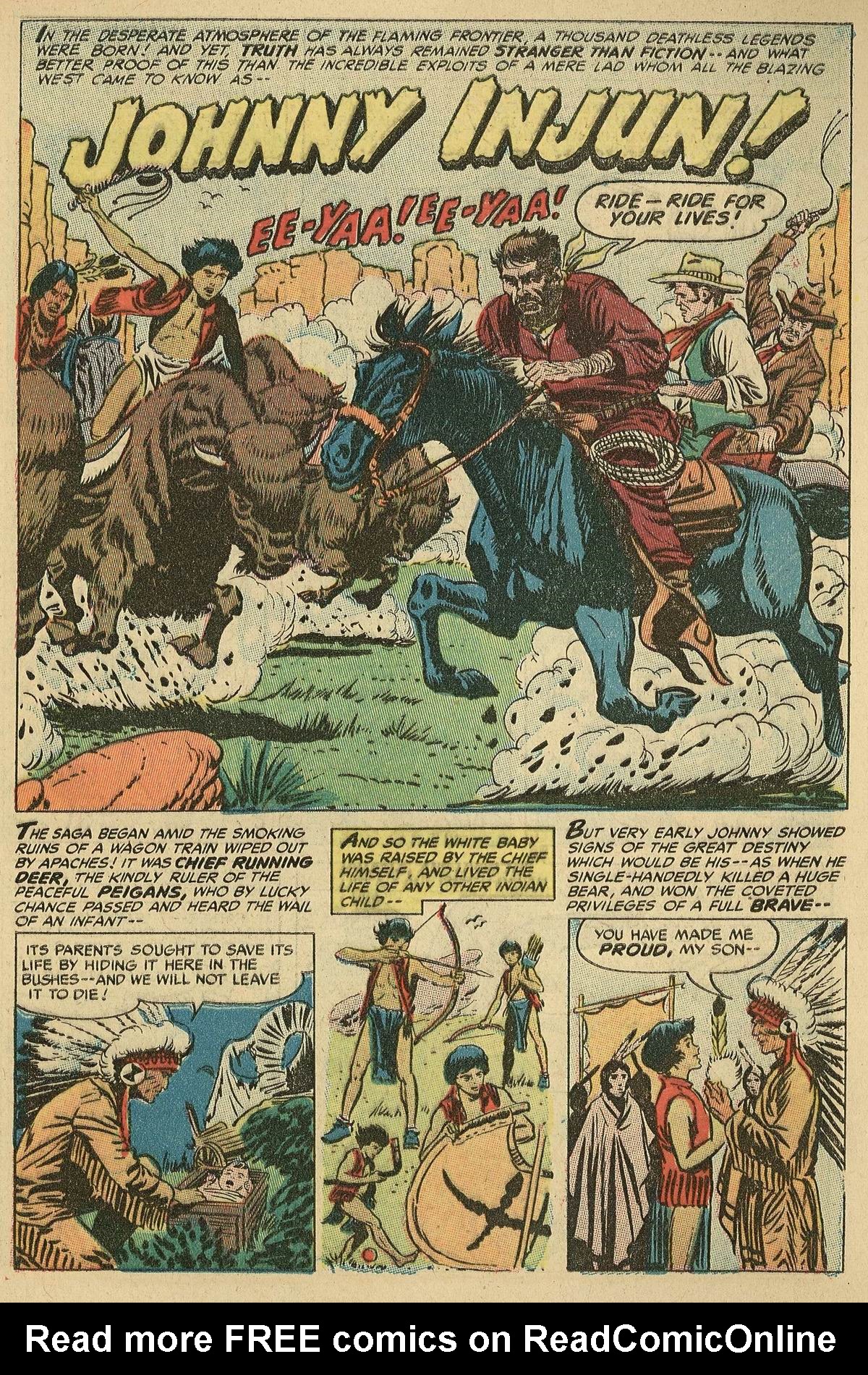 Read online Hooded Horseman comic -  Issue #30 - 27
