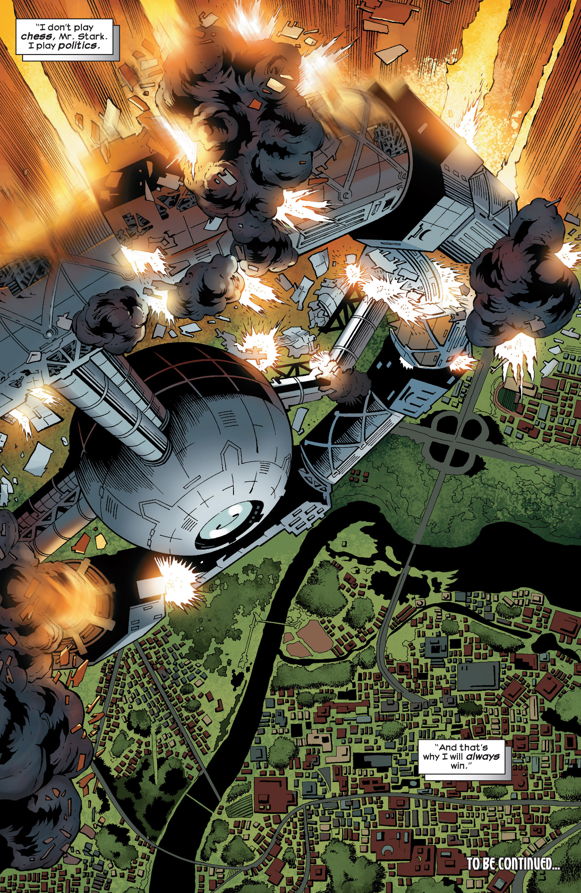 Read online Ultimate Comics Ultimates comic -  Issue #23 - 21