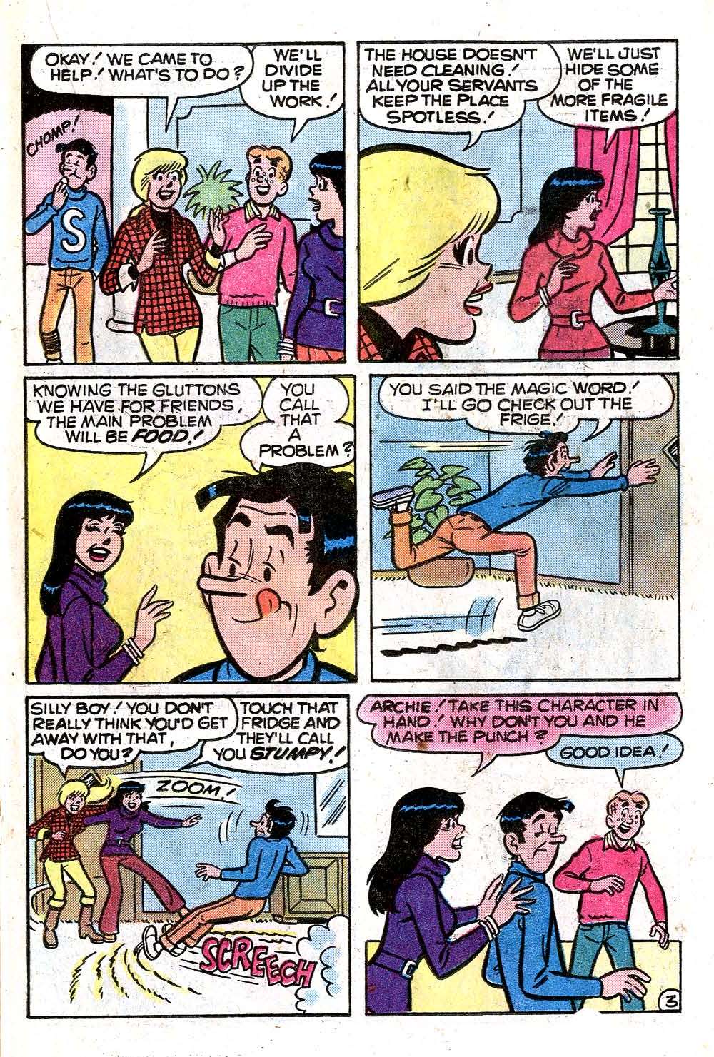 Read online Archie's Girls Betty and Veronica comic -  Issue #266 - 15