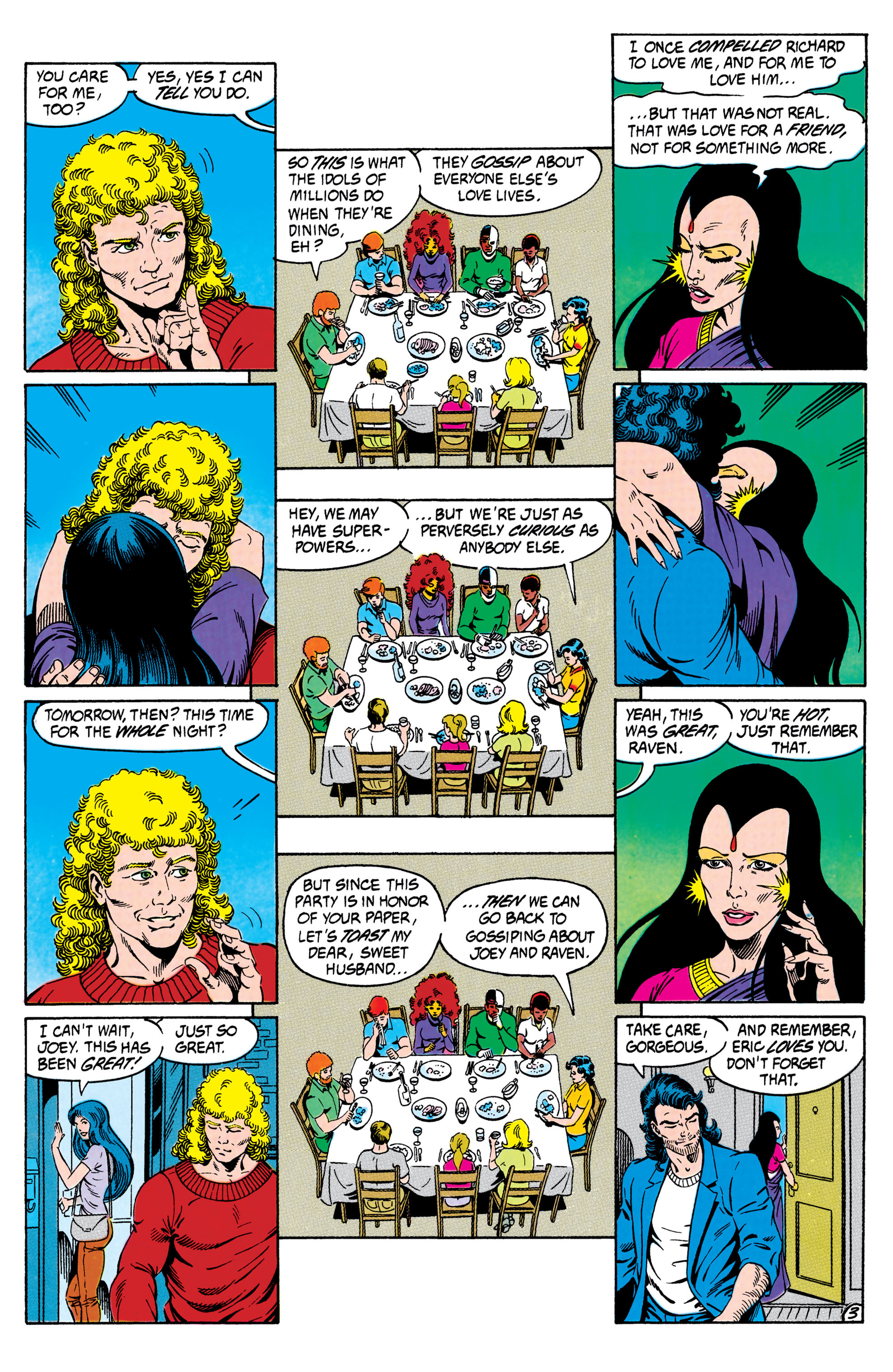 Read online The New Titans (1988) comic -  Issue #66 - 4