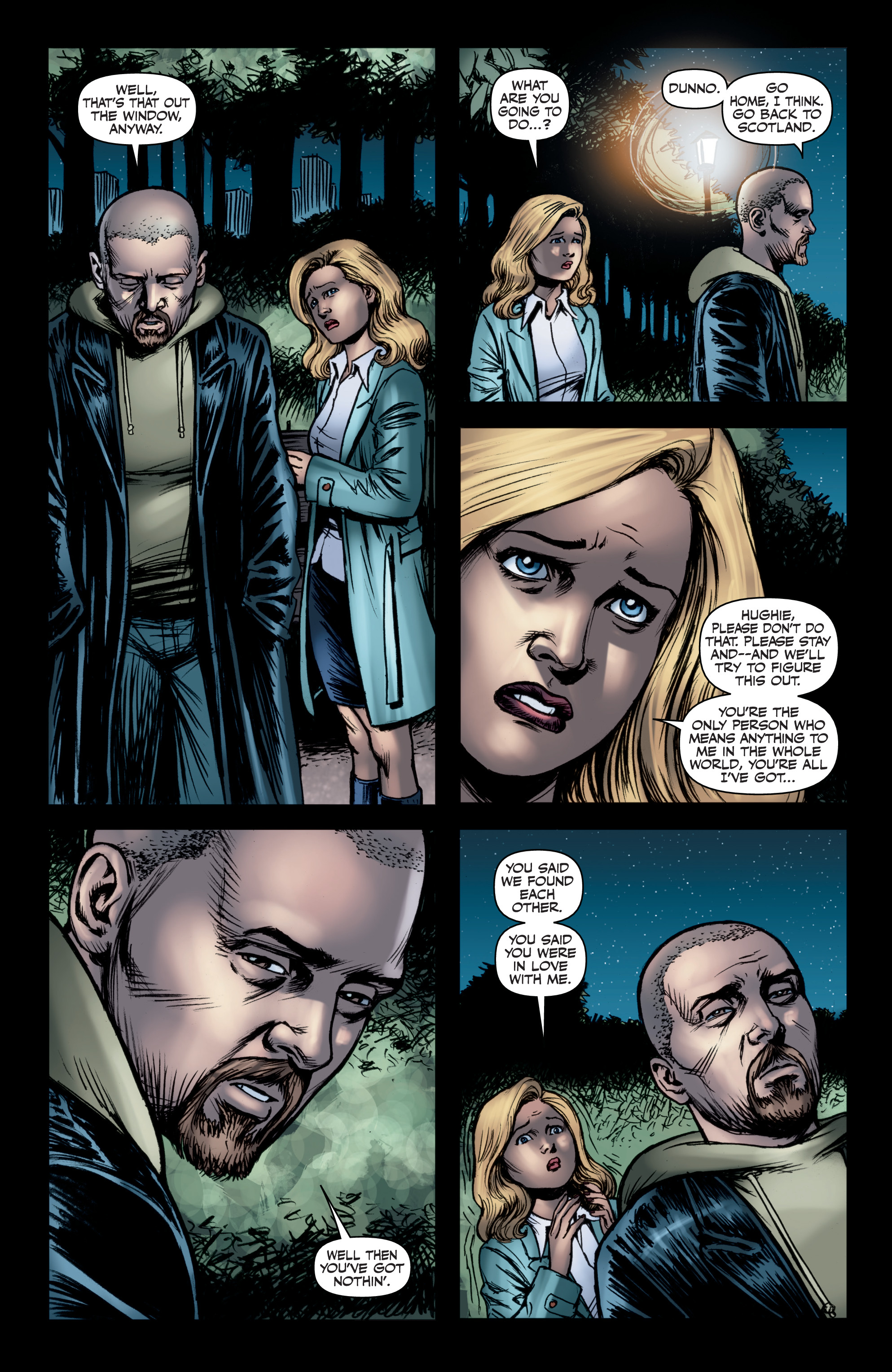 Read online The Boys Omnibus comic -  Issue # TPB 4 (Part 3) - 10