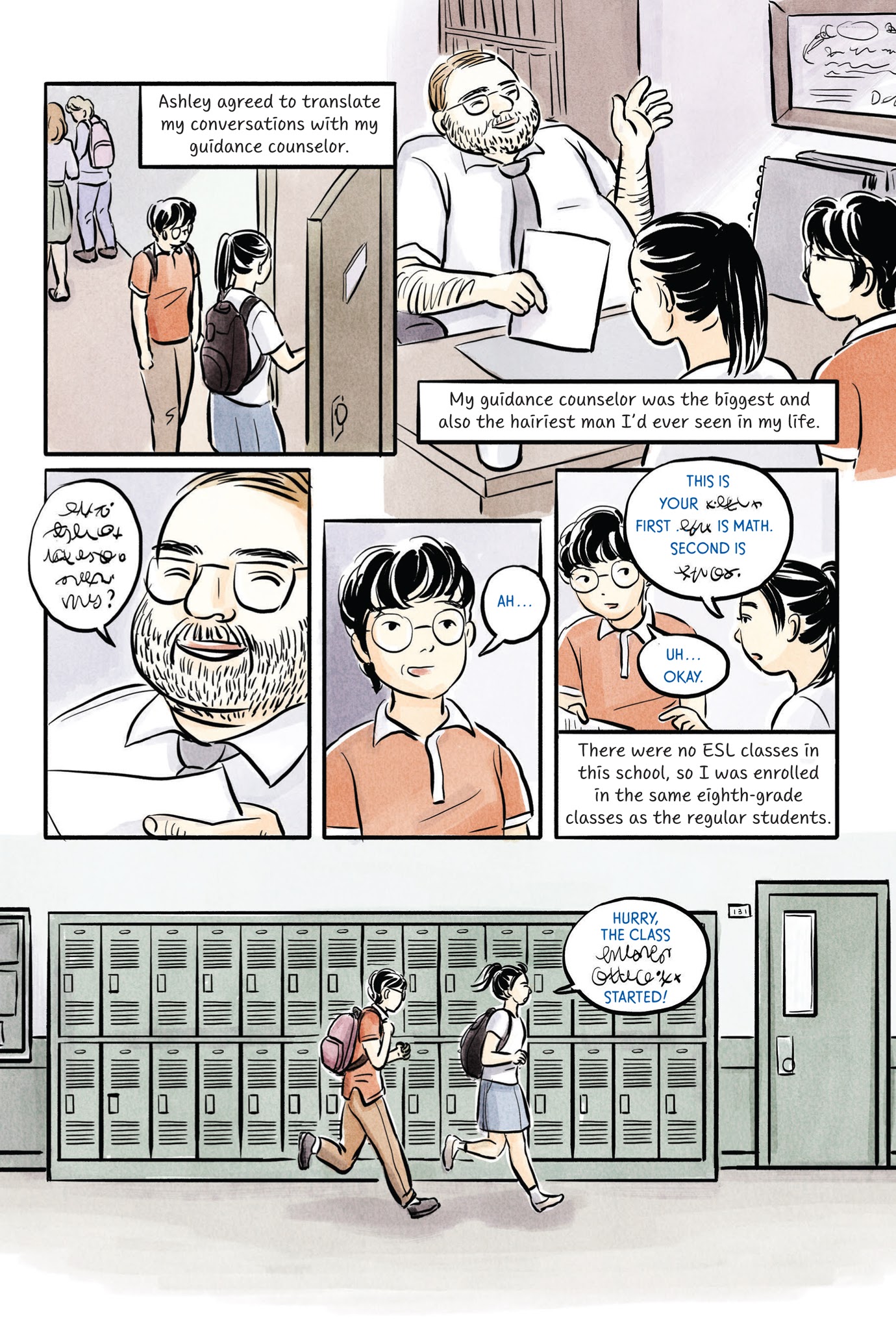 Read online Almost American Girl: An Illustrated Memoir comic -  Issue # TPB (Part 1) - 63