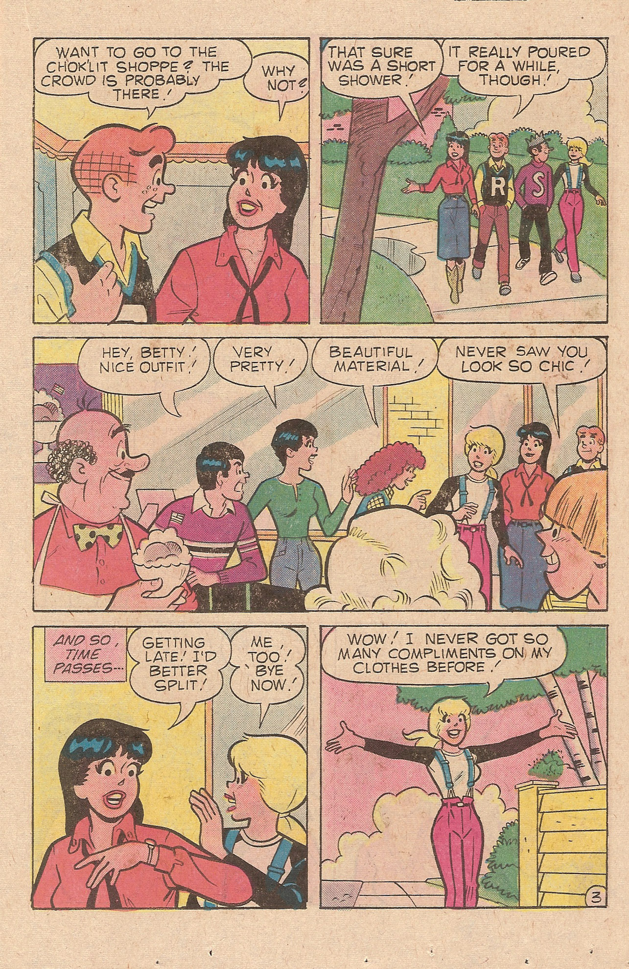 Read online Archie's Girls Betty and Veronica comic -  Issue #296 - 15