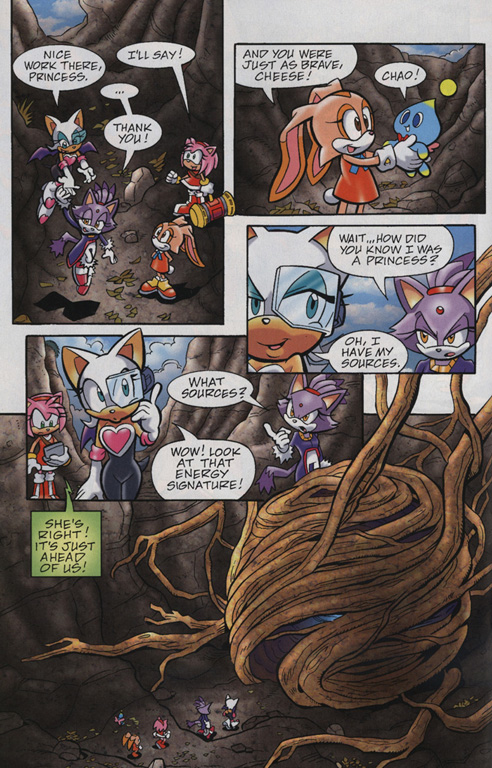 Read online Sonic Universe comic -  Issue #21 - 18
