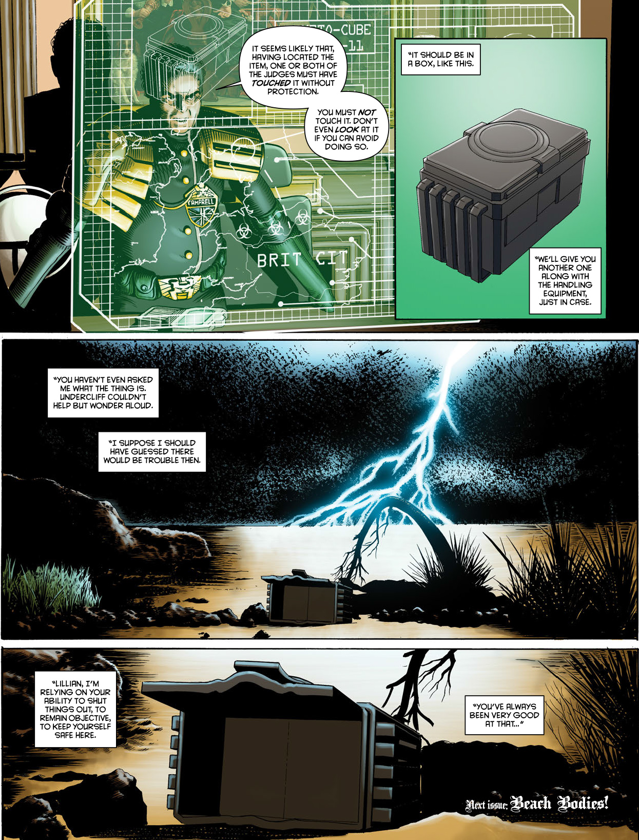 Read online Judge Dredd Megazine (Vol. 5) comic -  Issue #361 - 52