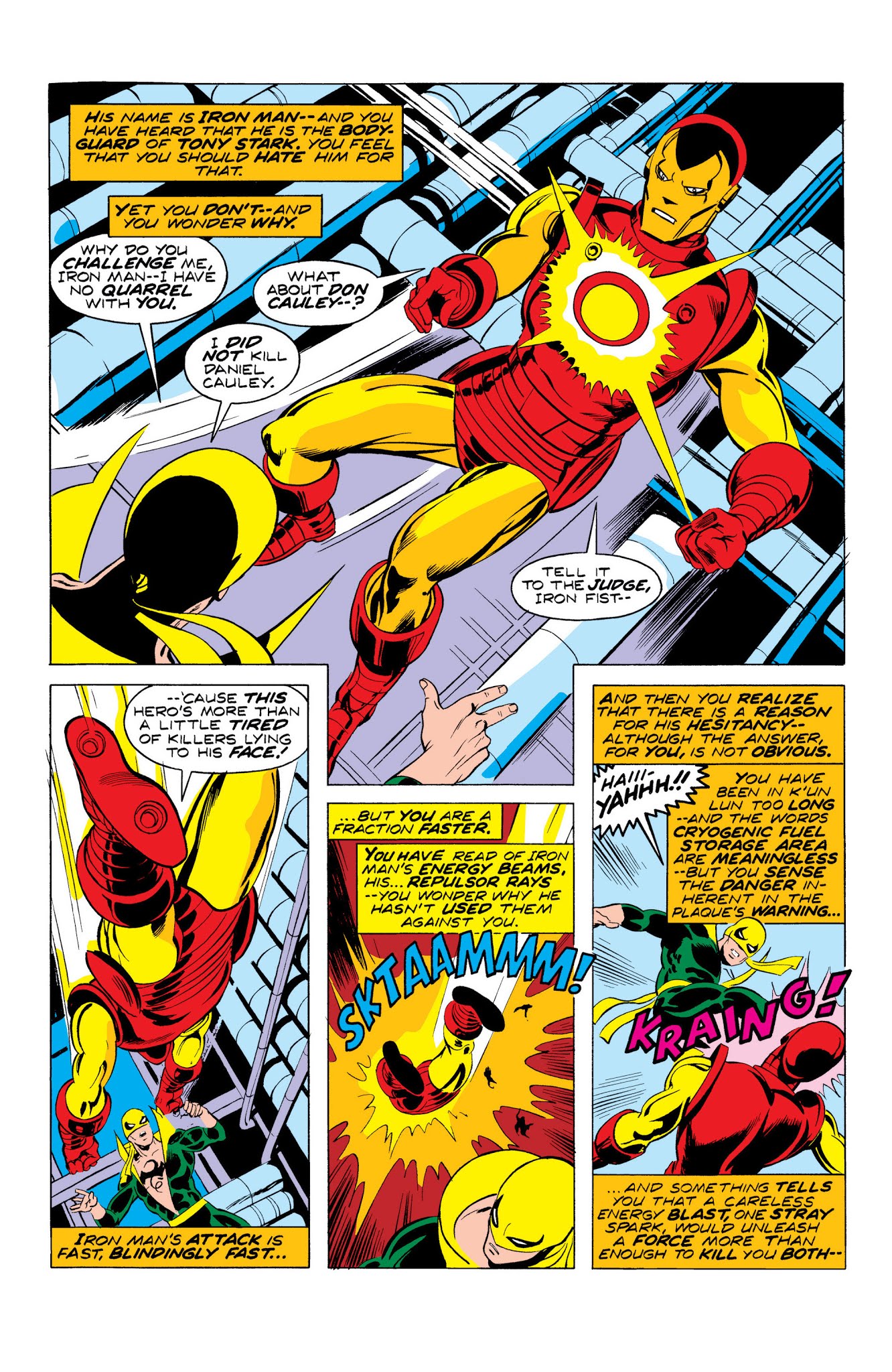 Read online Marvel Masterworks: Iron Fist comic -  Issue # TPB 1 (Part 3) - 24