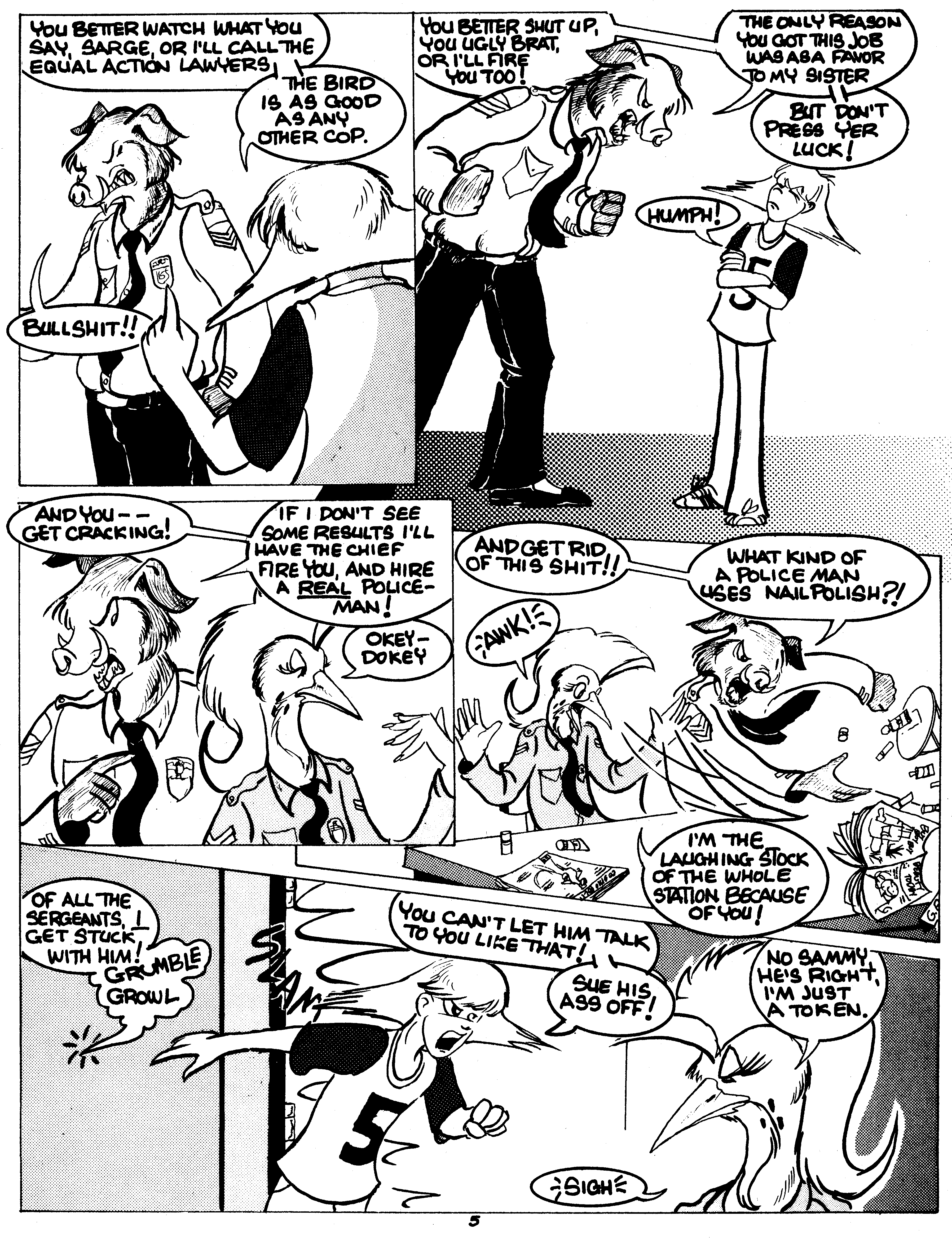 Read online .357! comic -  Issue # Full - 7