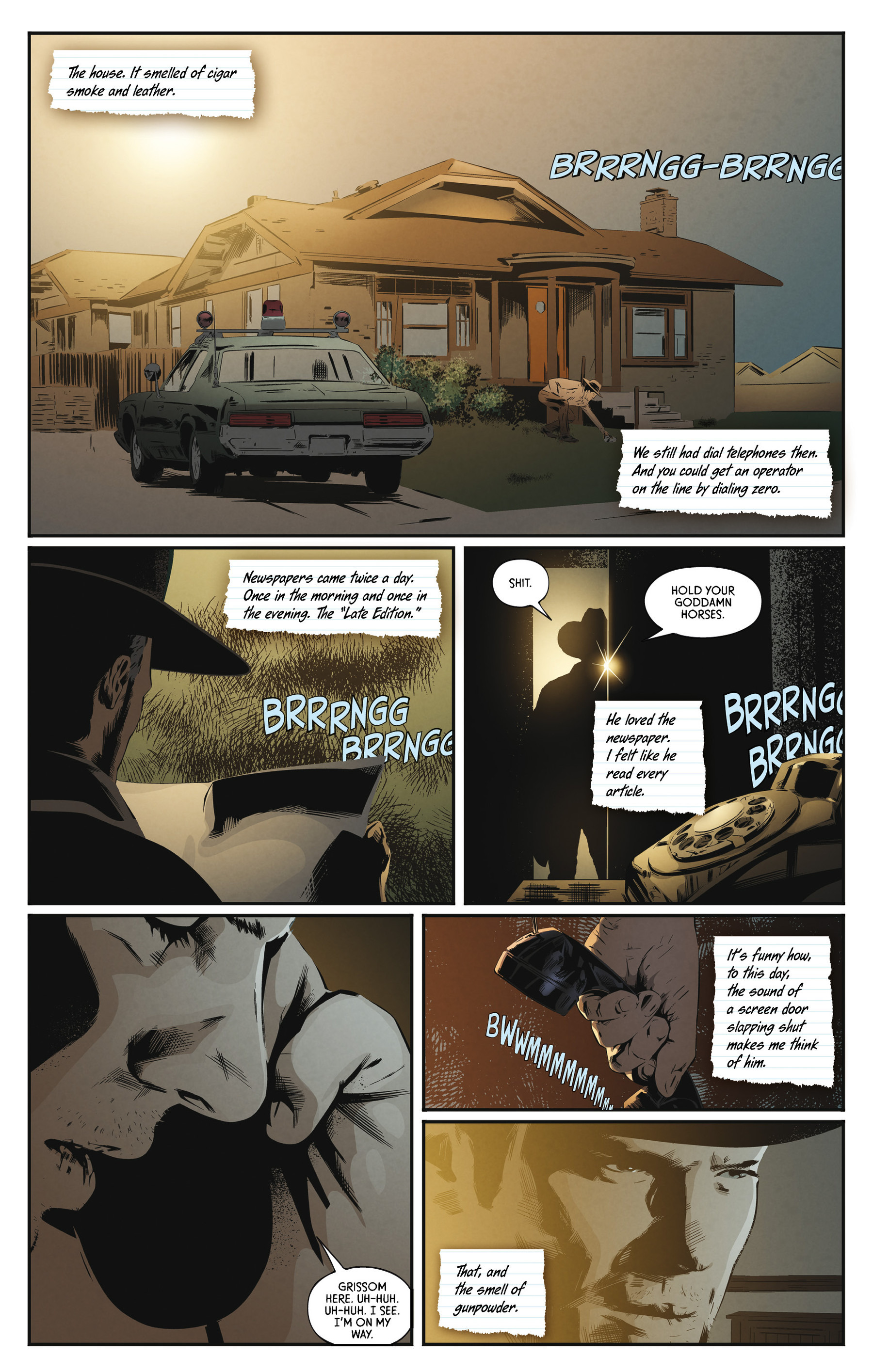 Read online The Big Country comic -  Issue # TPB - 30
