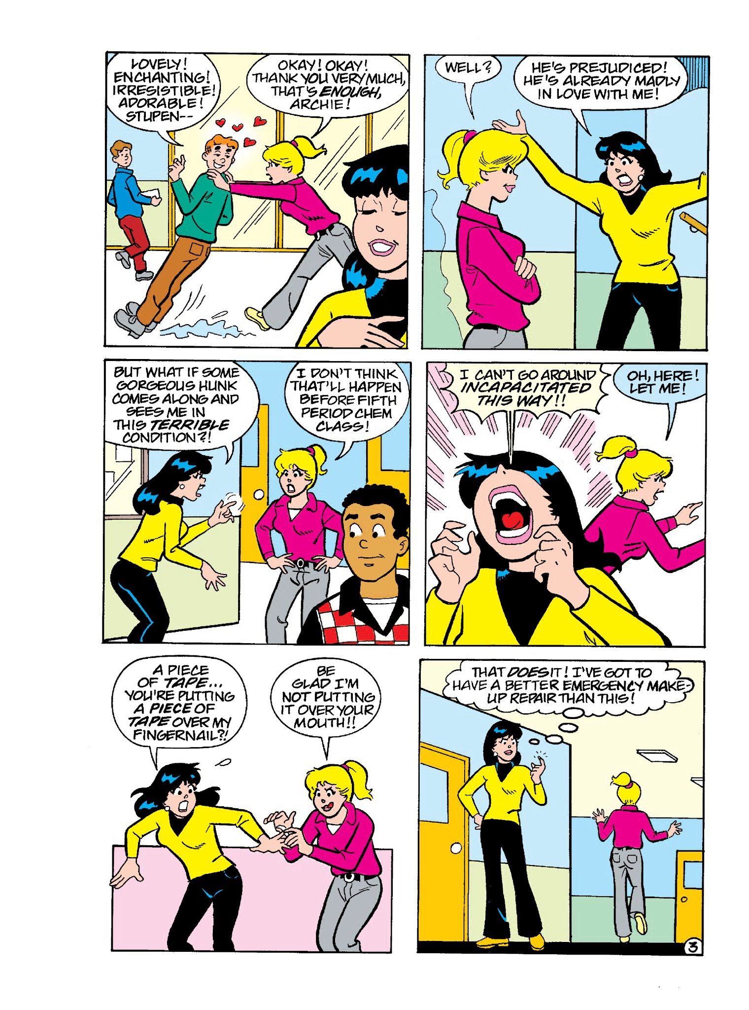 Read online Archie 1000 Page Comics Treasury comic -  Issue # TPB (Part 4) - 47