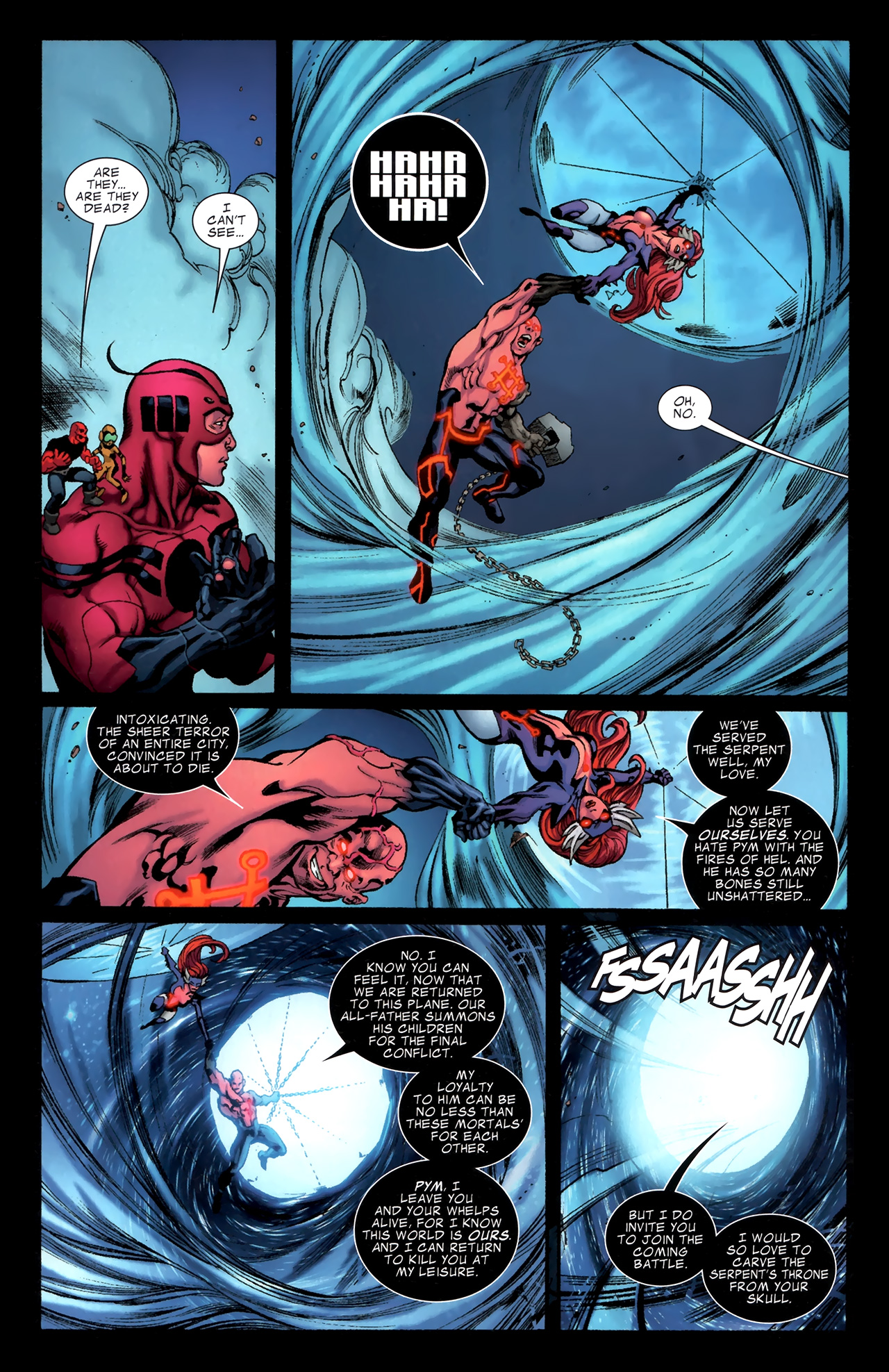 Read online Avengers Academy comic -  Issue #19 - 20
