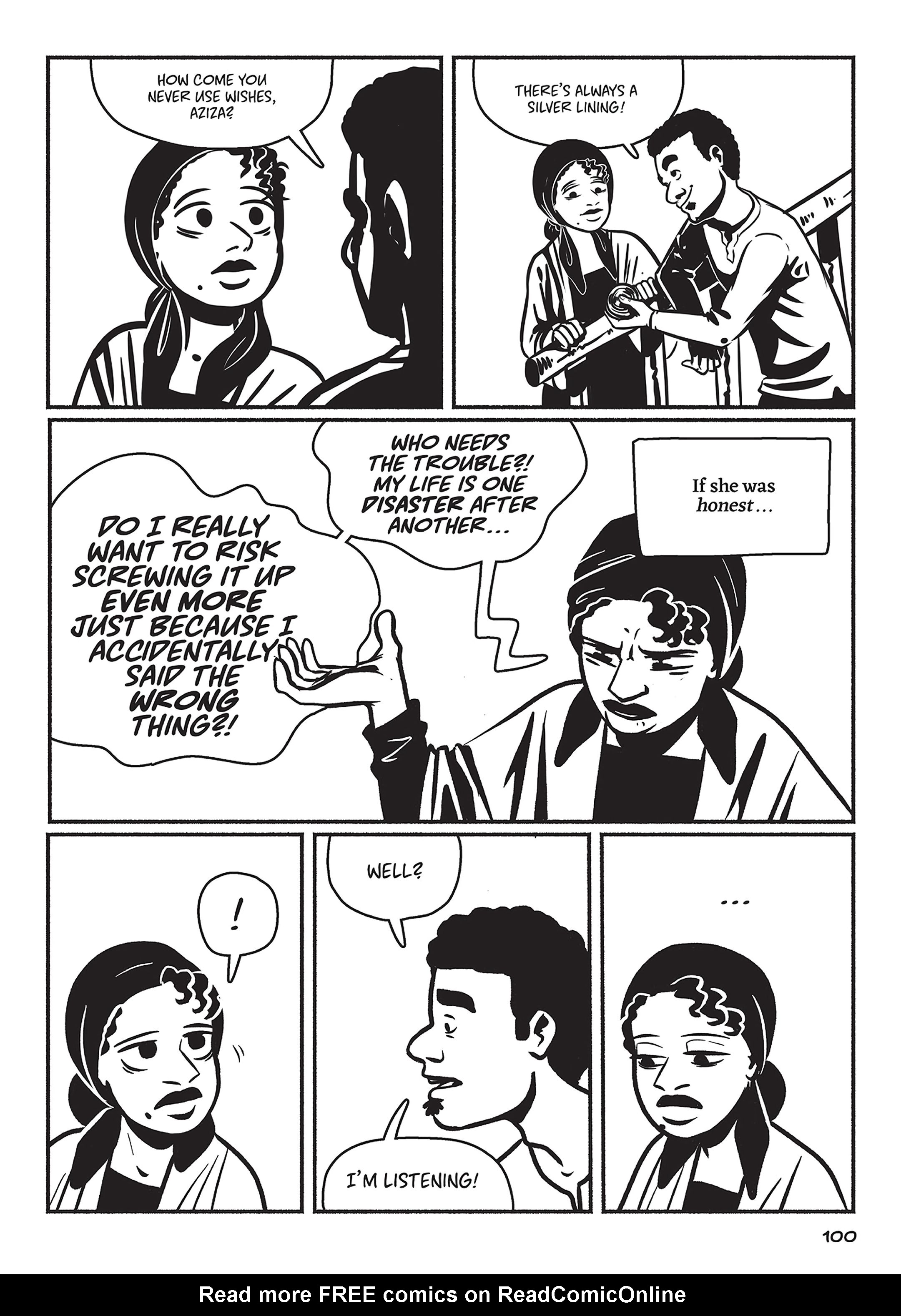 Read online Shubeik Lubeik comic -  Issue # TPB (Part 1) - 93
