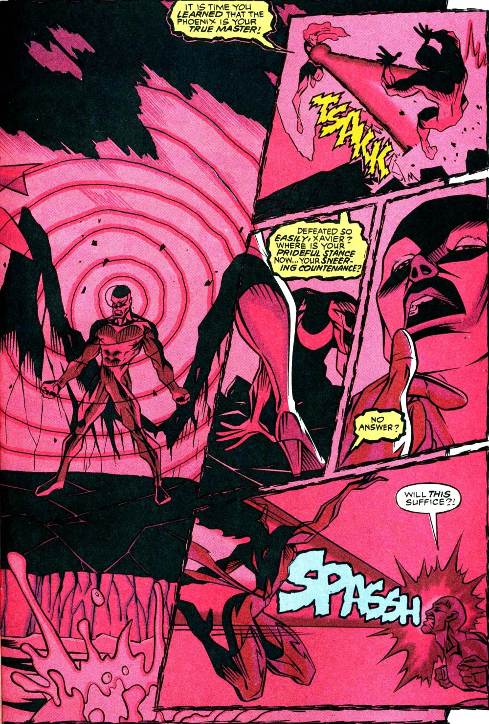 Read online X-Men Adventures (1995) comic -  Issue #12 - 19