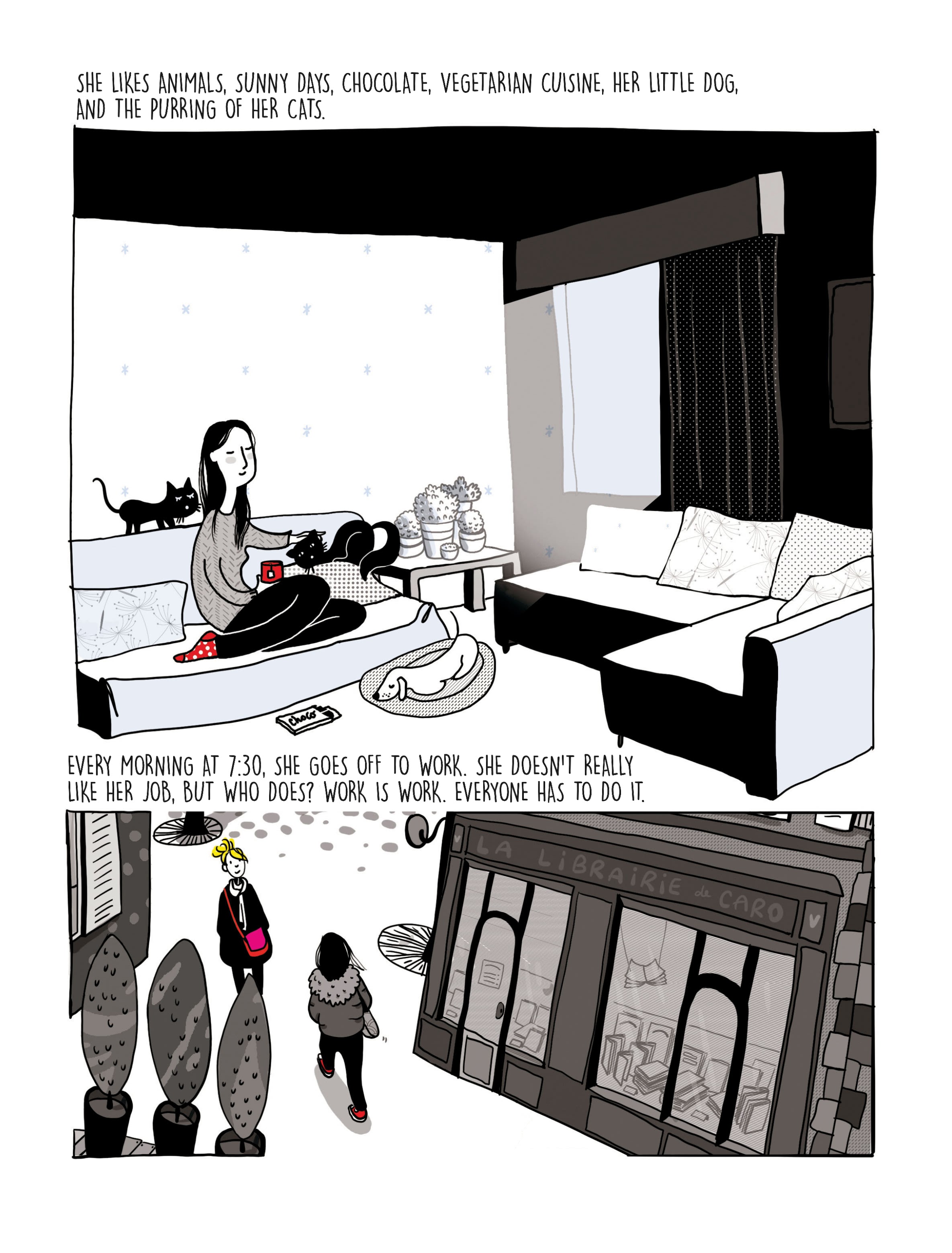 Read online Invisible Differences: A Story of Asperger's, Adulting, and Living A Life In Full Color comic -  Issue # TPB (Part 1) - 9