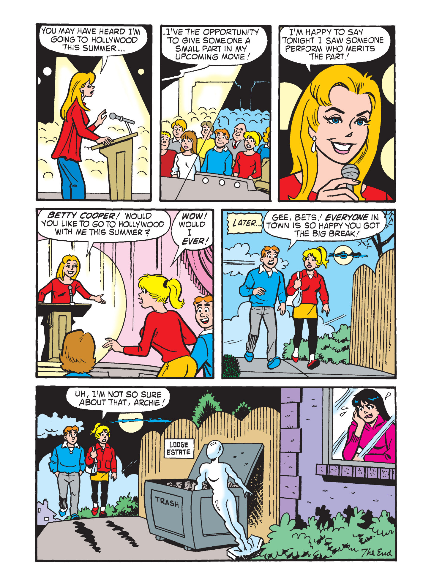 Read online Betty and Veronica Double Digest comic -  Issue #211 - 12