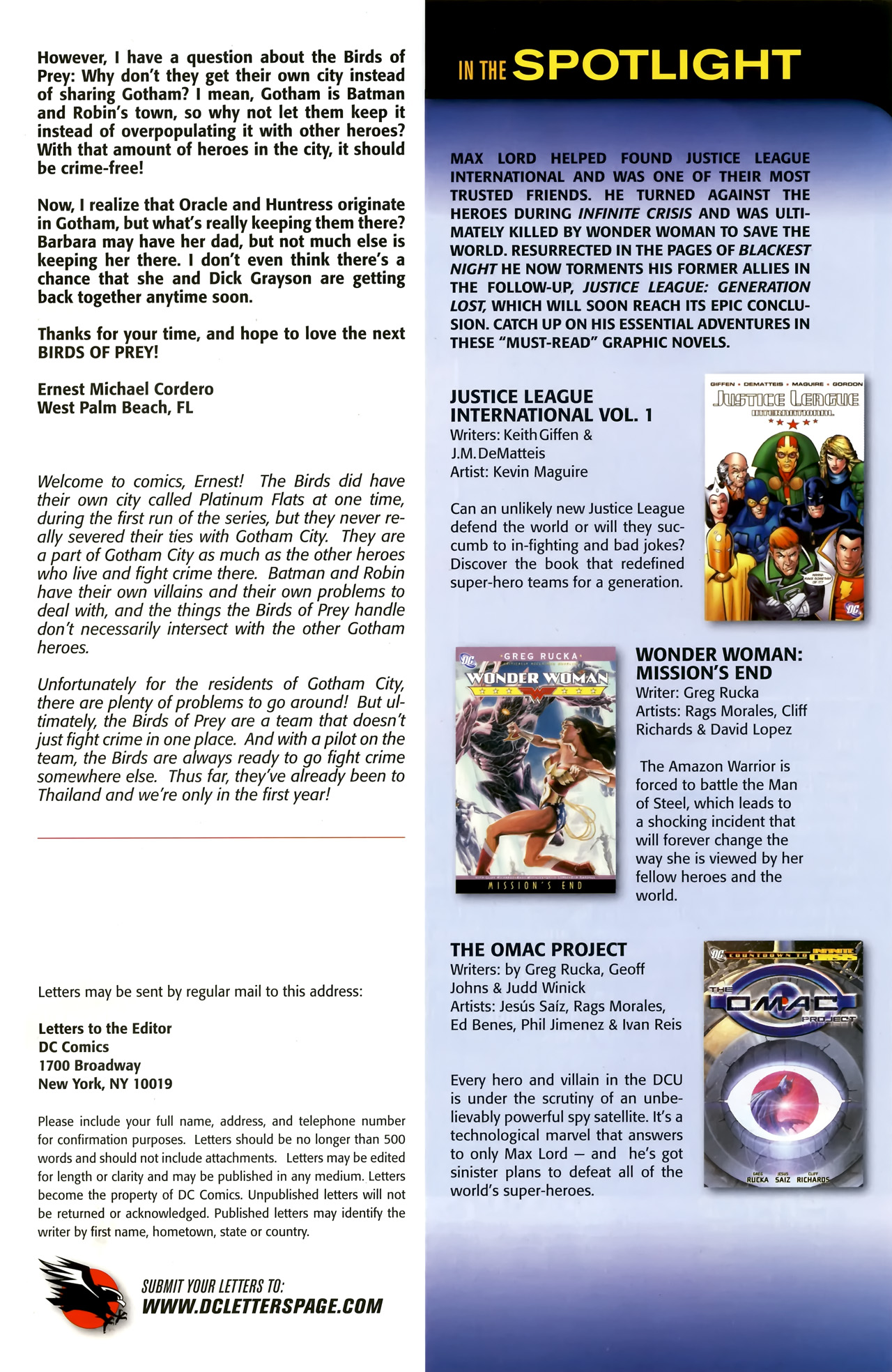 Read online Birds of Prey (2010) comic -  Issue #10 - 23