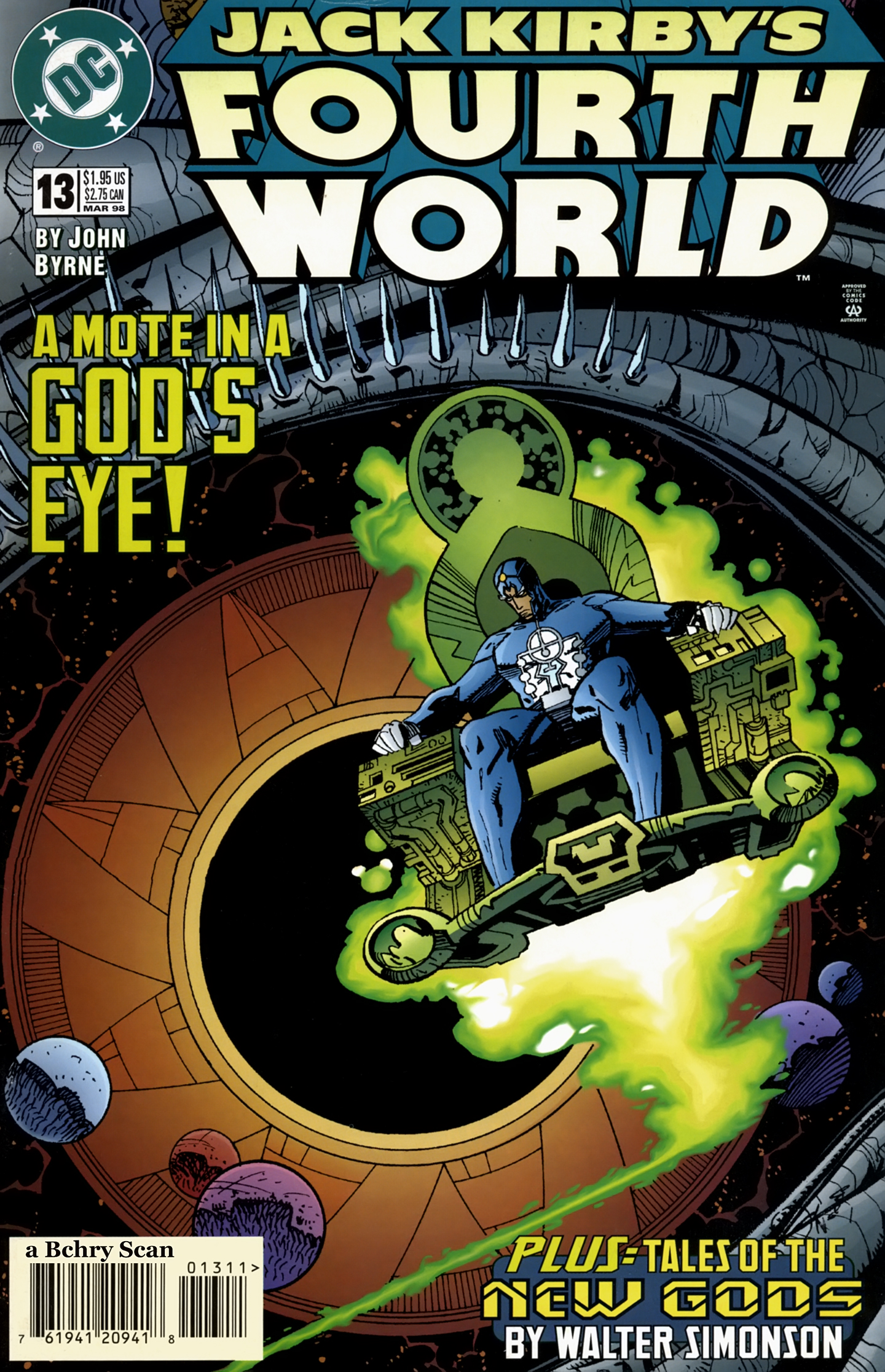 Read online Jack Kirby's Fourth World (1997) comic -  Issue #13 - 1