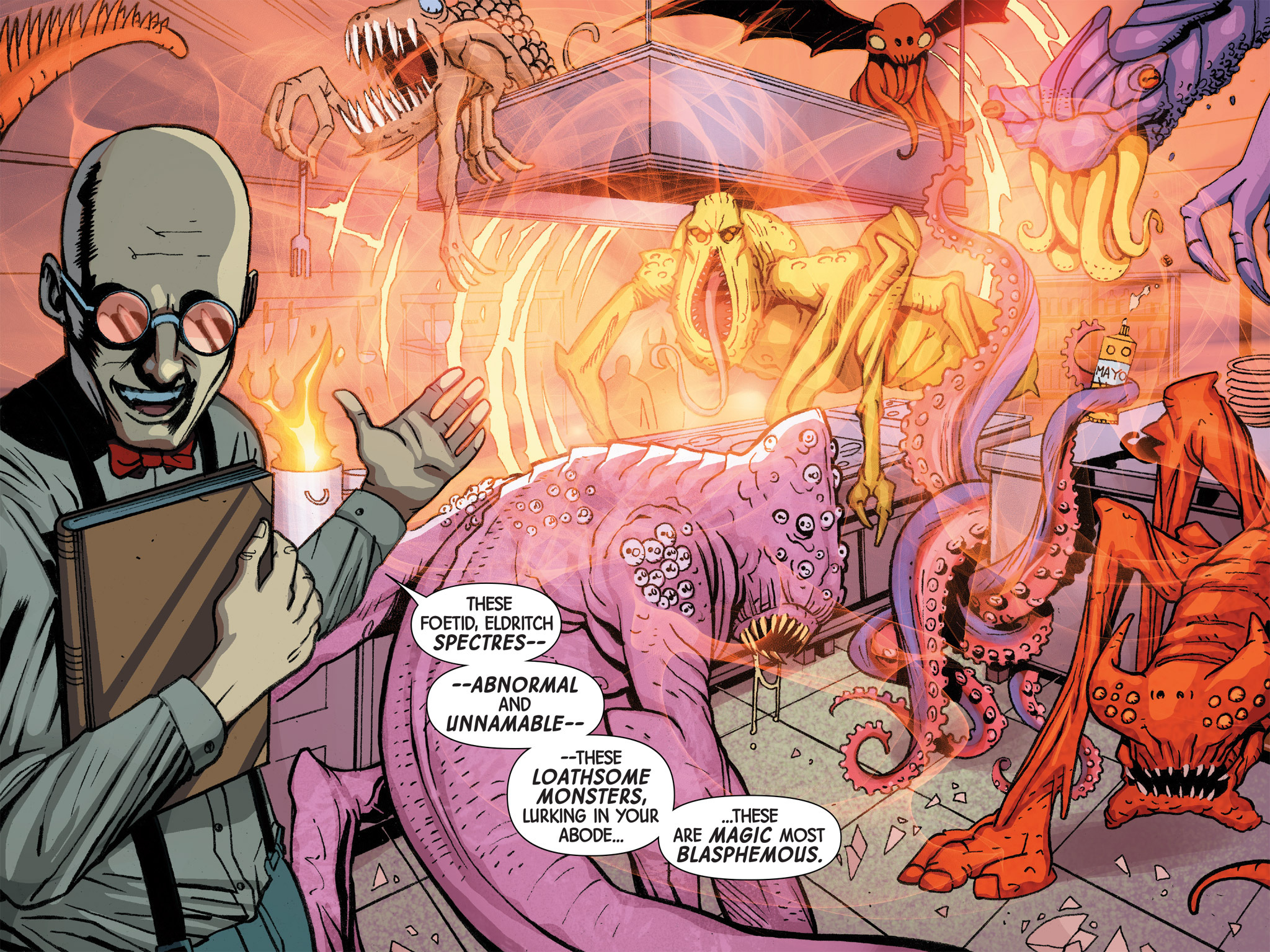 Read online Doctor Strange/Punisher: Magic Bullets Infinite Comic comic -  Issue #2 - 24
