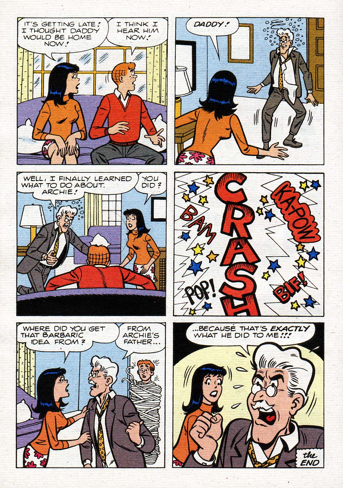 Read online Laugh Comics Digest comic -  Issue #182 - 77
