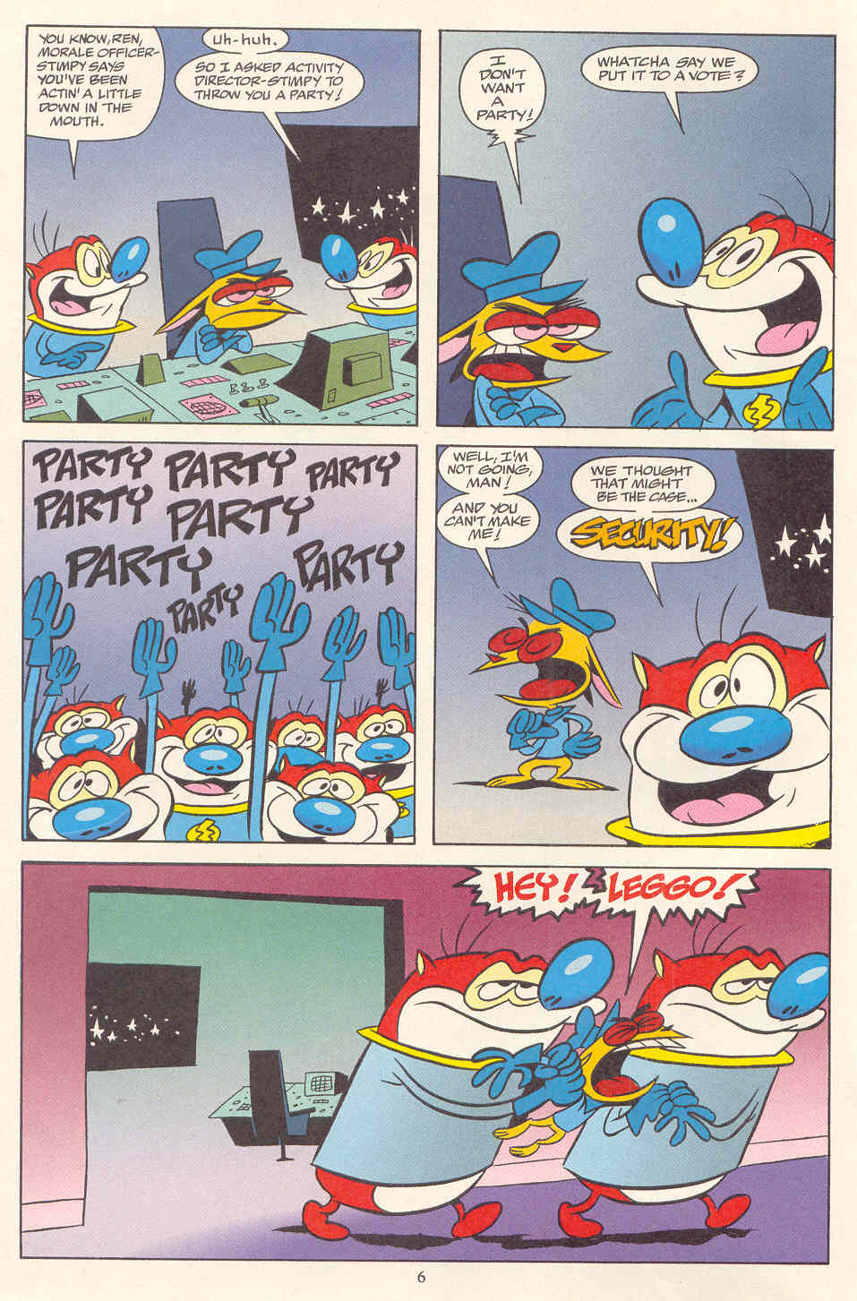 Read online The Ren & Stimpy Show comic -  Issue #12 - 6