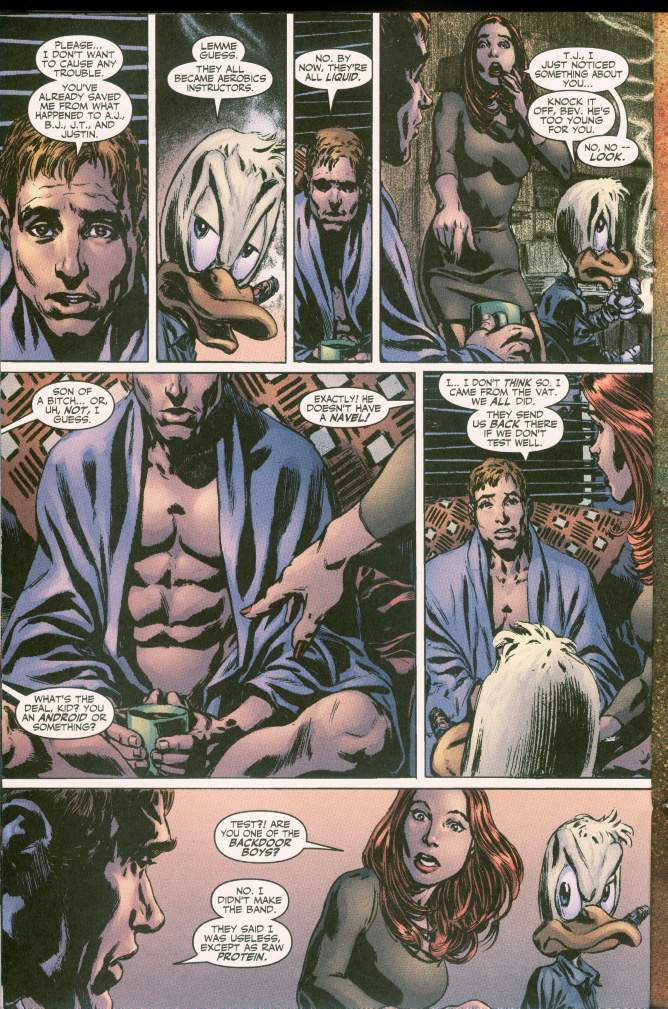 Read online Howard the Duck (2002) comic -  Issue #1 - 15